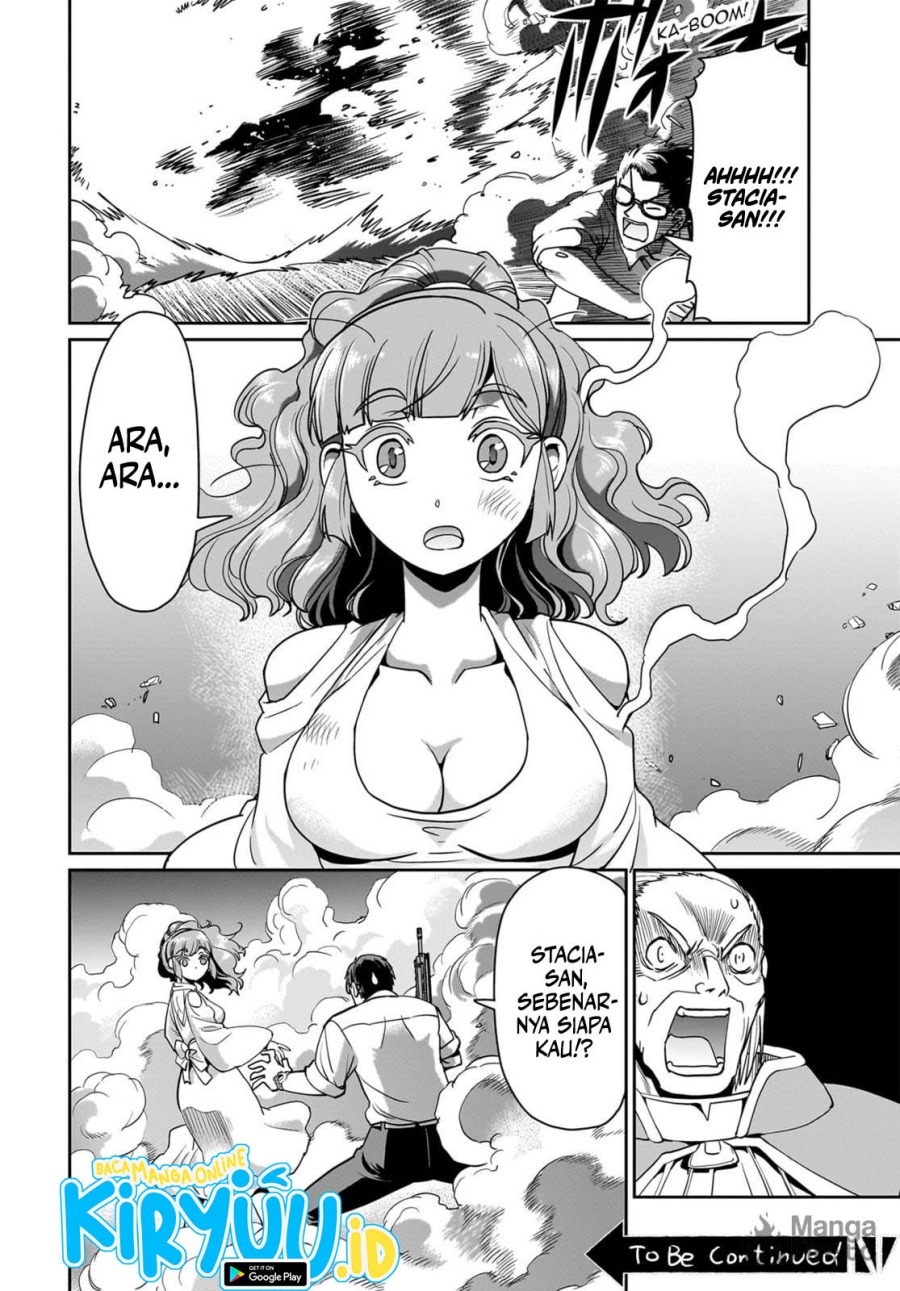 Isekai Shoukan Oji-san no Juumusou Life – Sabage Suki Salaryman wa Kaisha Owari ni Isekai e Chokki suru Chapter 37 Gambar 21