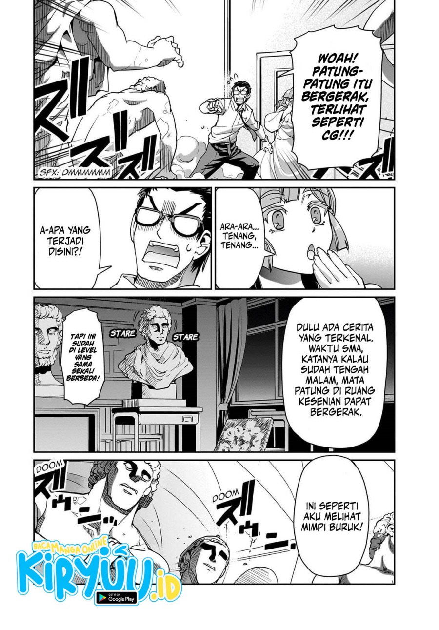 Isekai Shoukan Oji-san no Juumusou Life – Sabage Suki Salaryman wa Kaisha Owari ni Isekai e Chokki suru Chapter 37 Gambar 3