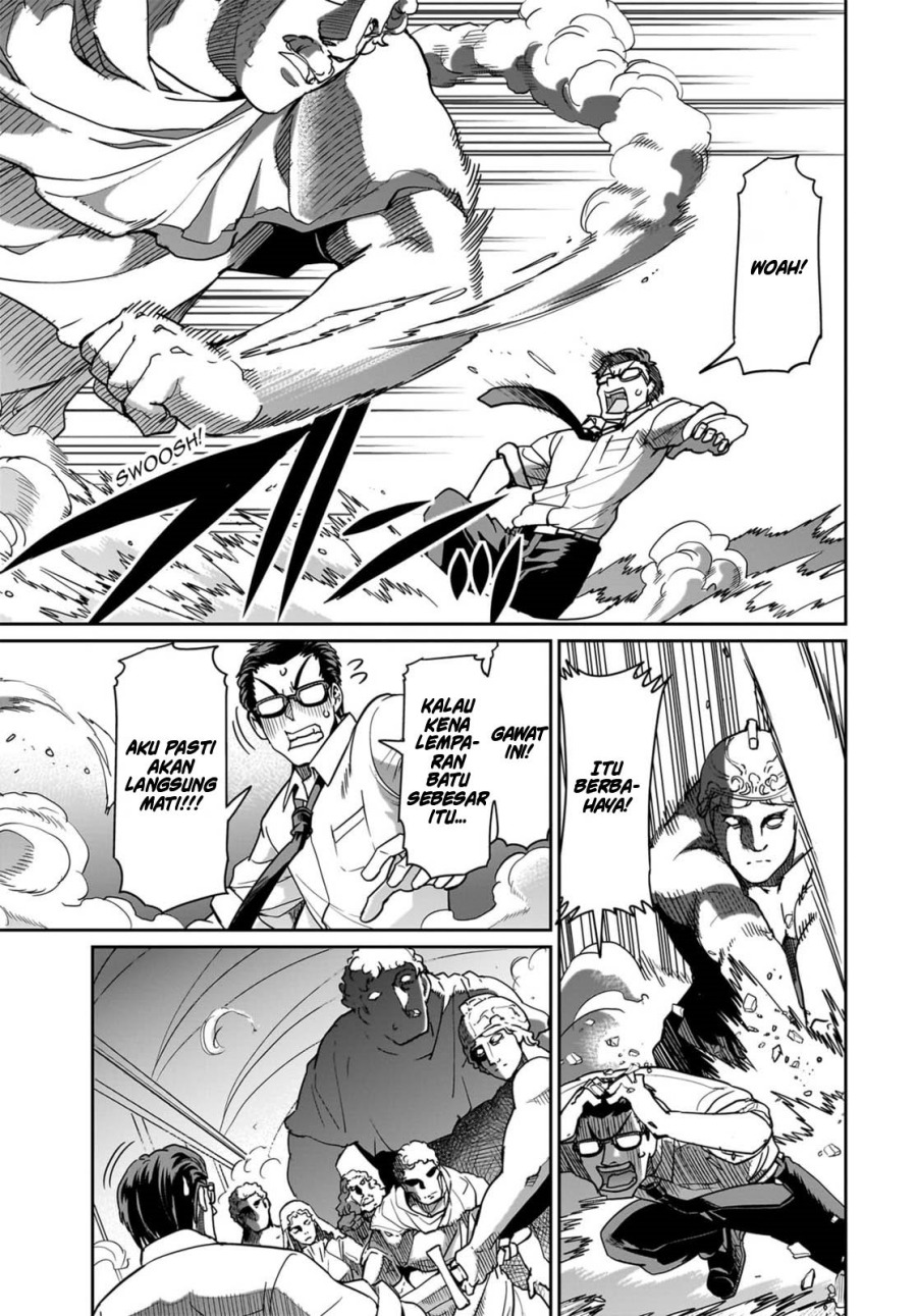 Isekai Shoukan Oji-san no Juumusou Life – Sabage Suki Salaryman wa Kaisha Owari ni Isekai e Chokki suru Chapter 37 Gambar 4