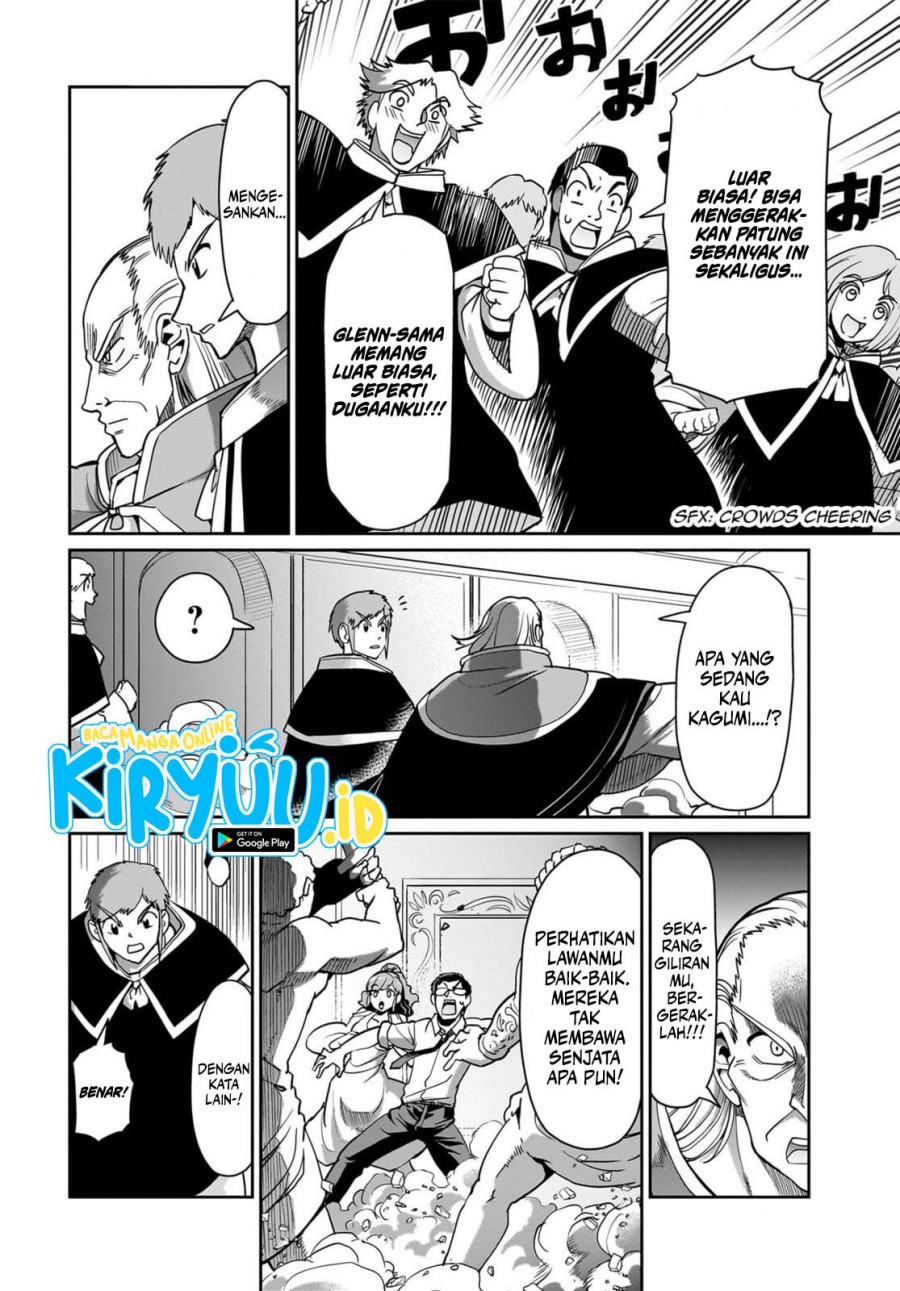 Isekai Shoukan Oji-san no Juumusou Life – Sabage Suki Salaryman wa Kaisha Owari ni Isekai e Chokki suru Chapter 37 Gambar 5