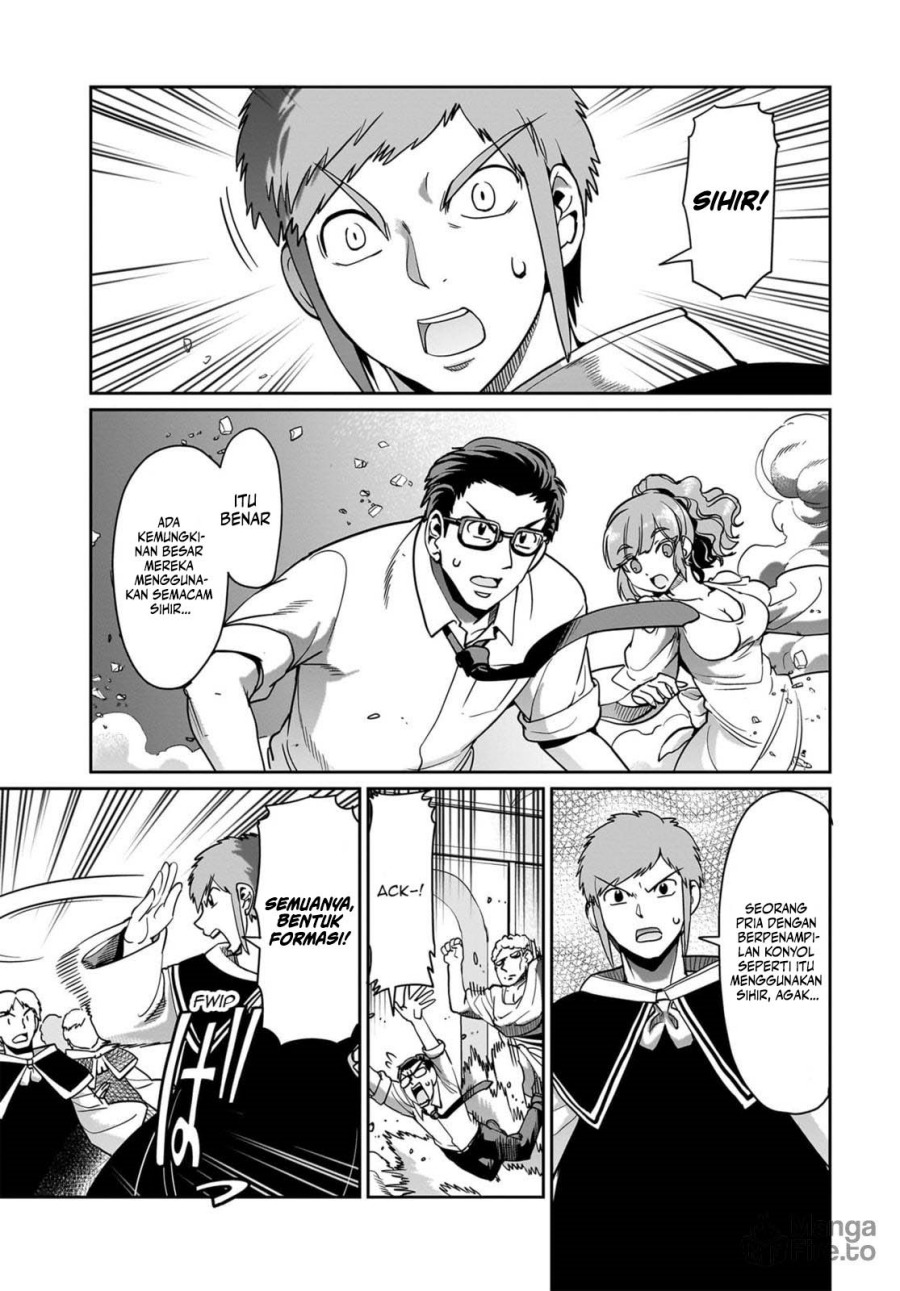 Isekai Shoukan Oji-san no Juumusou Life – Sabage Suki Salaryman wa Kaisha Owari ni Isekai e Chokki suru Chapter 37 Gambar 6
