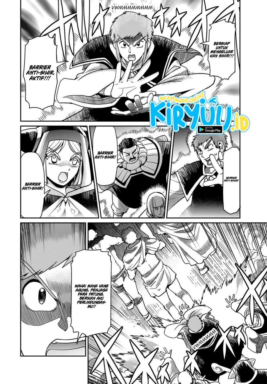 Isekai Shoukan Oji-san no Juumusou Life – Sabage Suki Salaryman wa Kaisha Owari ni Isekai e Chokki suru Chapter 37 Gambar 7