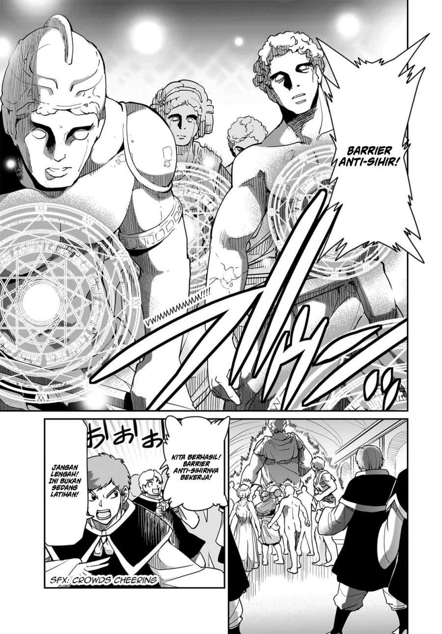 Isekai Shoukan Oji-san no Juumusou Life – Sabage Suki Salaryman wa Kaisha Owari ni Isekai e Chokki suru Chapter 37 Gambar 8