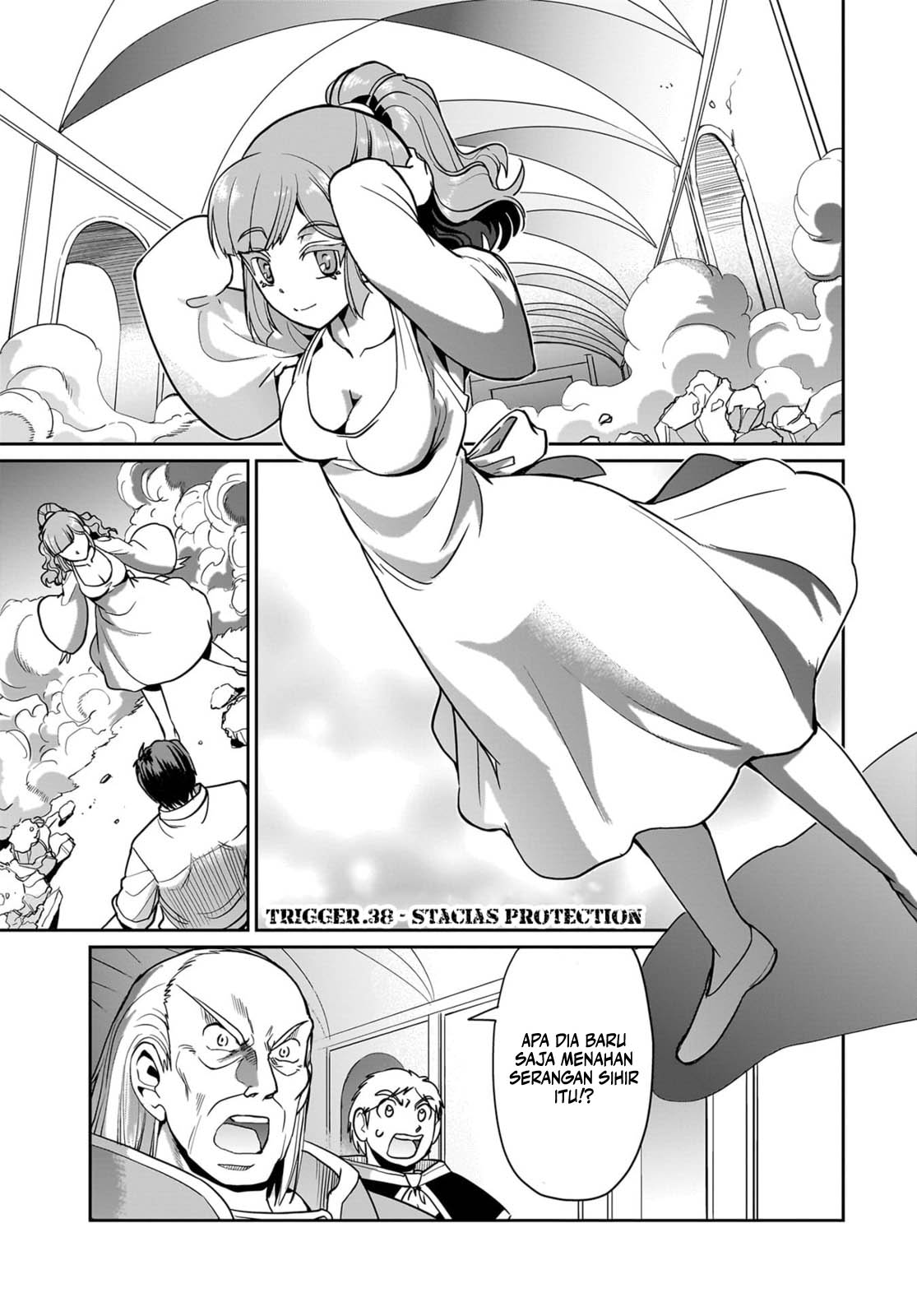 Baca Komik Isekai Shoukan Oji-san no Juumusou Life – Sabage Suki Salaryman wa Kaisha Owari ni Isekai e Chokki suru Chapter 38 Gambar 1