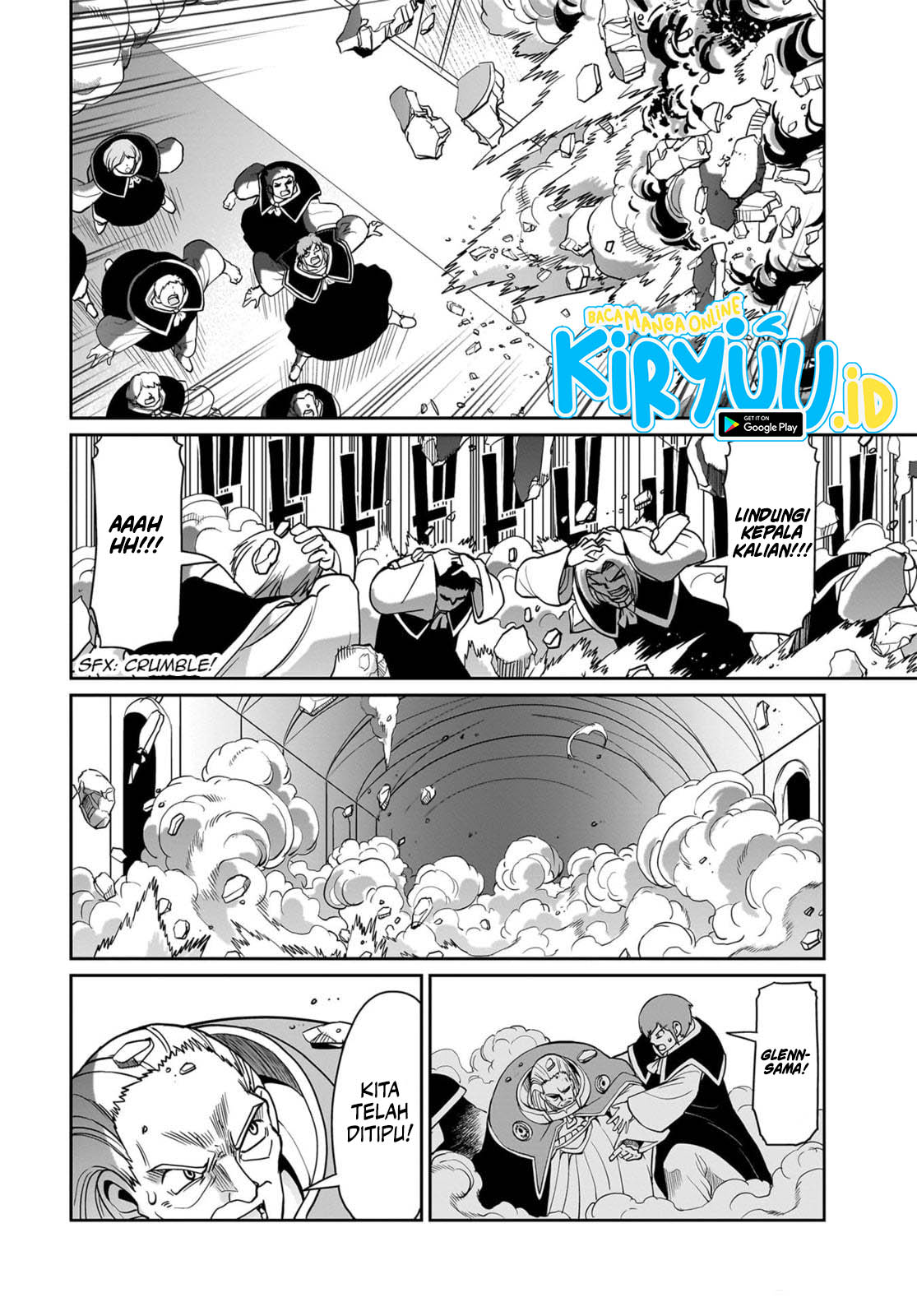 Isekai Shoukan Oji-san no Juumusou Life – Sabage Suki Salaryman wa Kaisha Owari ni Isekai e Chokki suru Chapter 38 Gambar 14