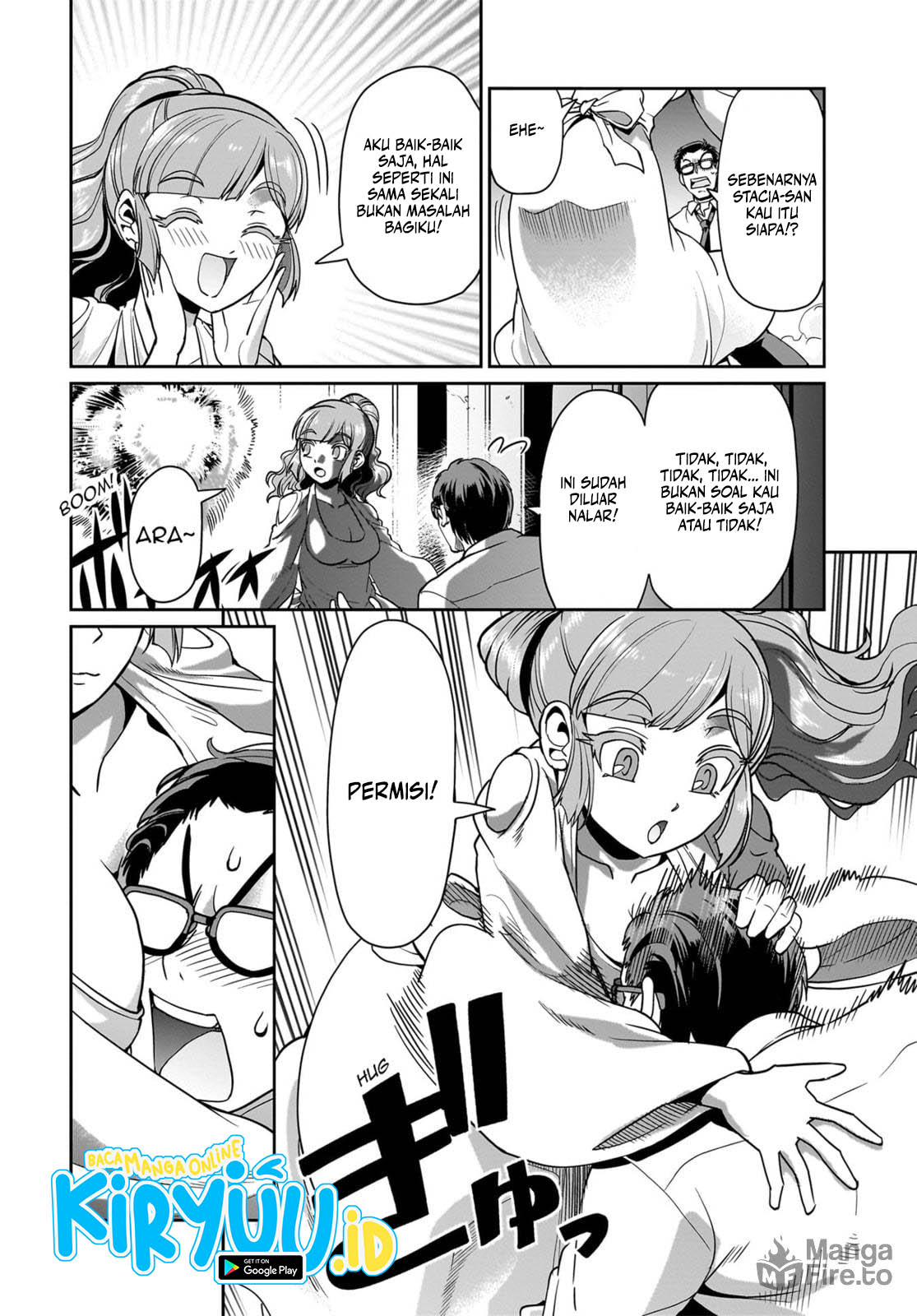 Baca Manga Isekai Shoukan Oji-san no Juumusou Life – Sabage Suki Salaryman wa Kaisha Owari ni Isekai e Chokki suru Chapter 38 Gambar 2