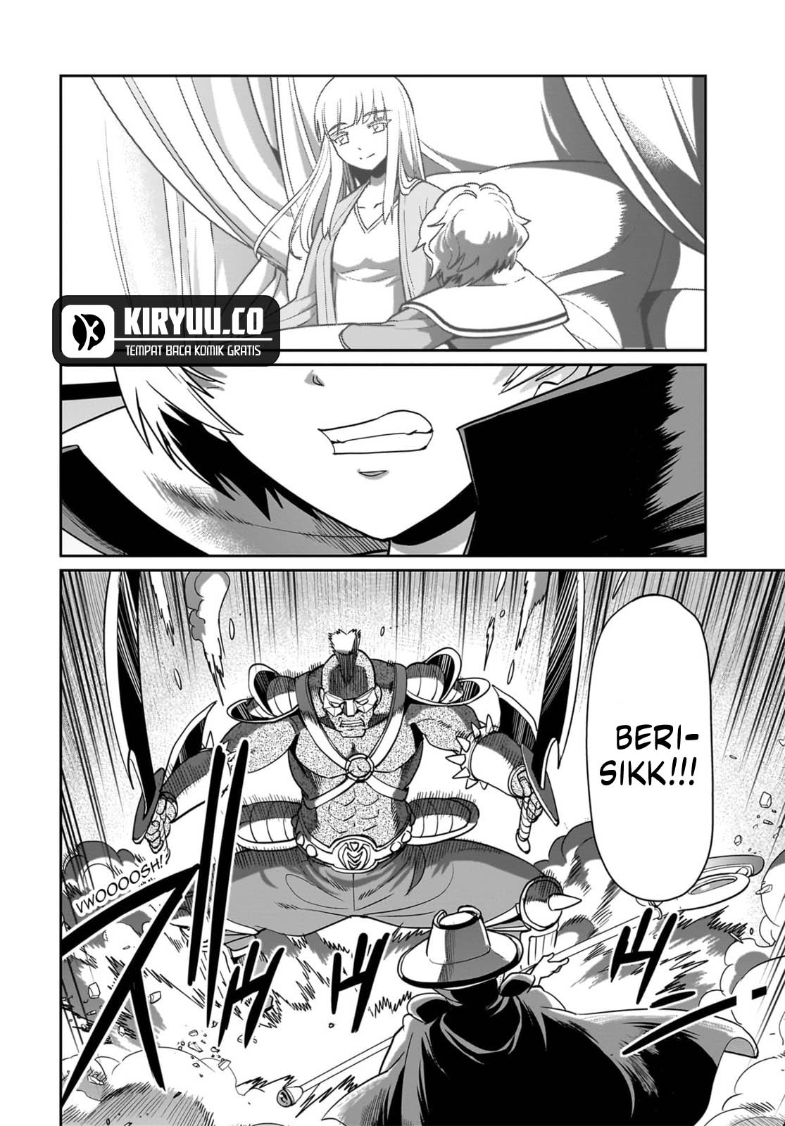 Isekai Shoukan Oji-san no Juumusou Life – Sabage Suki Salaryman wa Kaisha Owari ni Isekai e Chokki suru Chapter 40 Gambar 12