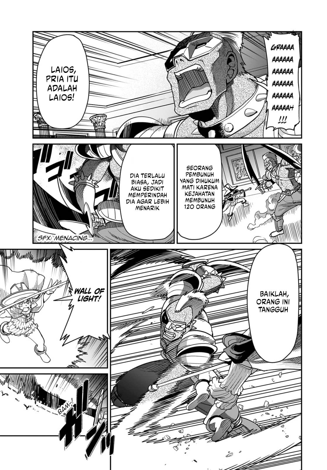 Isekai Shoukan Oji-san no Juumusou Life – Sabage Suki Salaryman wa Kaisha Owari ni Isekai e Chokki suru Chapter 40 Gambar 13