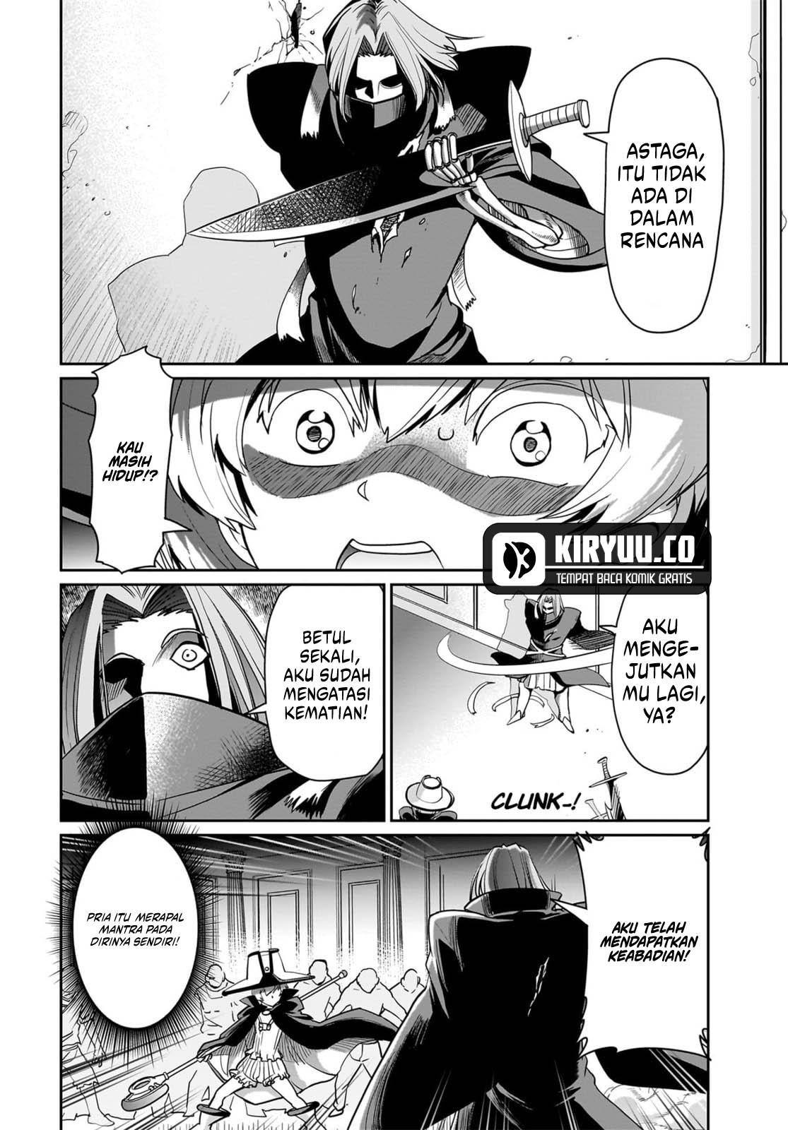Isekai Shoukan Oji-san no Juumusou Life – Sabage Suki Salaryman wa Kaisha Owari ni Isekai e Chokki suru Chapter 40 Gambar 18