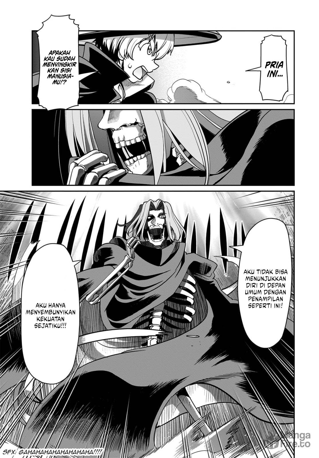 Isekai Shoukan Oji-san no Juumusou Life – Sabage Suki Salaryman wa Kaisha Owari ni Isekai e Chokki suru Chapter 40 Gambar 19