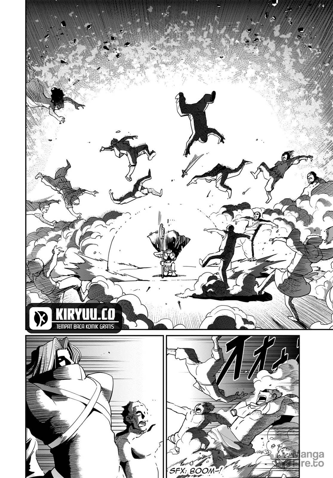 Baca Manga Isekai Shoukan Oji-san no Juumusou Life – Sabage Suki Salaryman wa Kaisha Owari ni Isekai e Chokki suru Chapter 40 Gambar 2