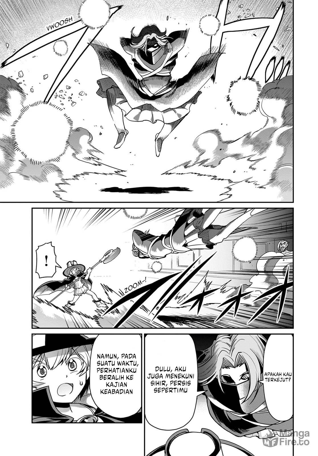 Isekai Shoukan Oji-san no Juumusou Life – Sabage Suki Salaryman wa Kaisha Owari ni Isekai e Chokki suru Chapter 40 Gambar 9
