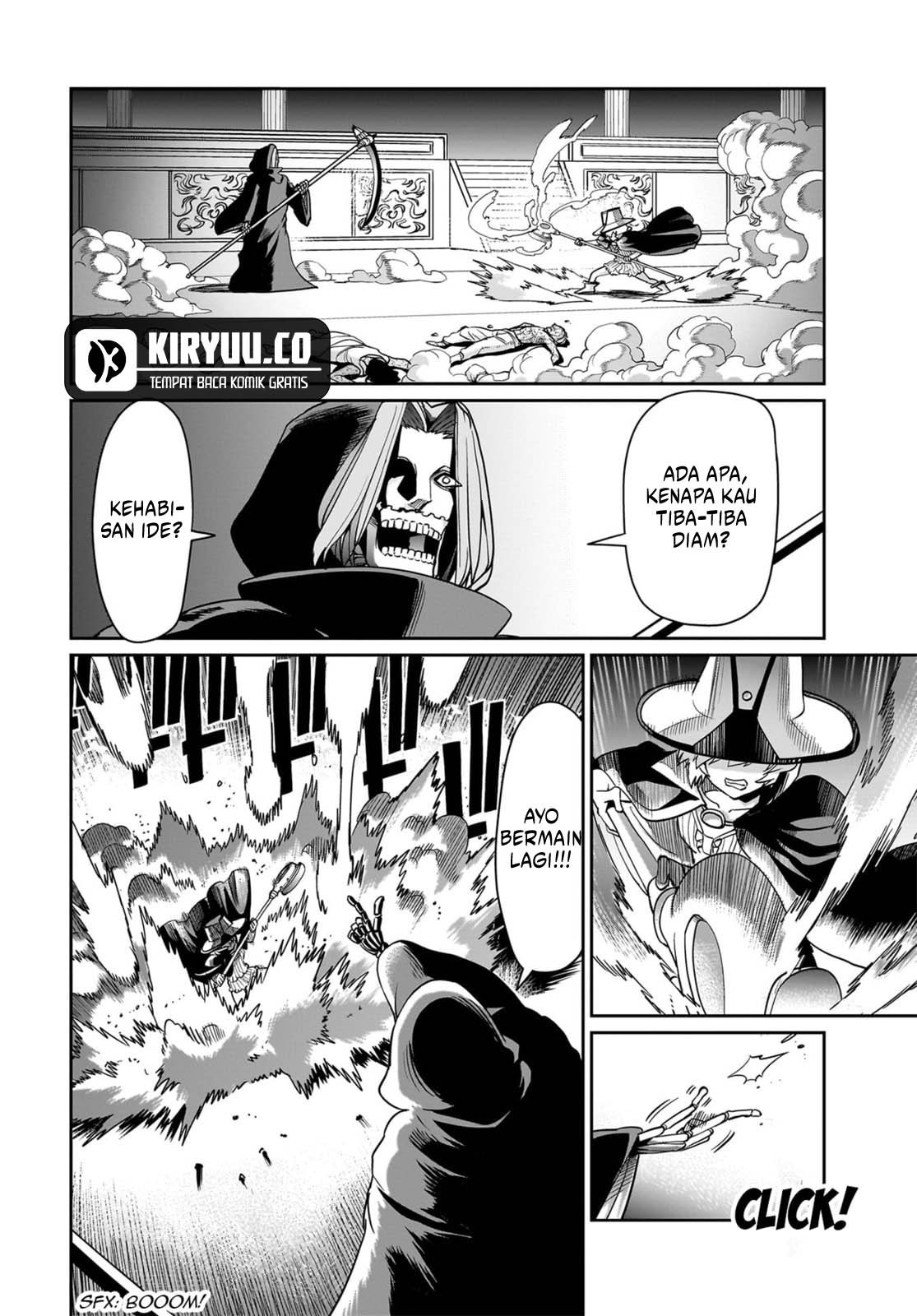 Isekai Shoukan Oji-san no Juumusou Life – Sabage Suki Salaryman wa Kaisha Owari ni Isekai e Chokki suru Chapter 41 Gambar 10