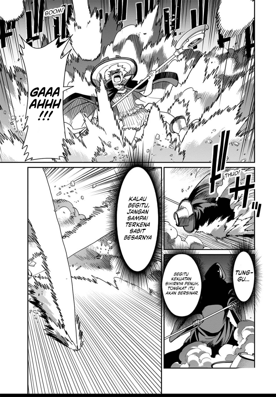 Isekai Shoukan Oji-san no Juumusou Life – Sabage Suki Salaryman wa Kaisha Owari ni Isekai e Chokki suru Chapter 41 Gambar 11