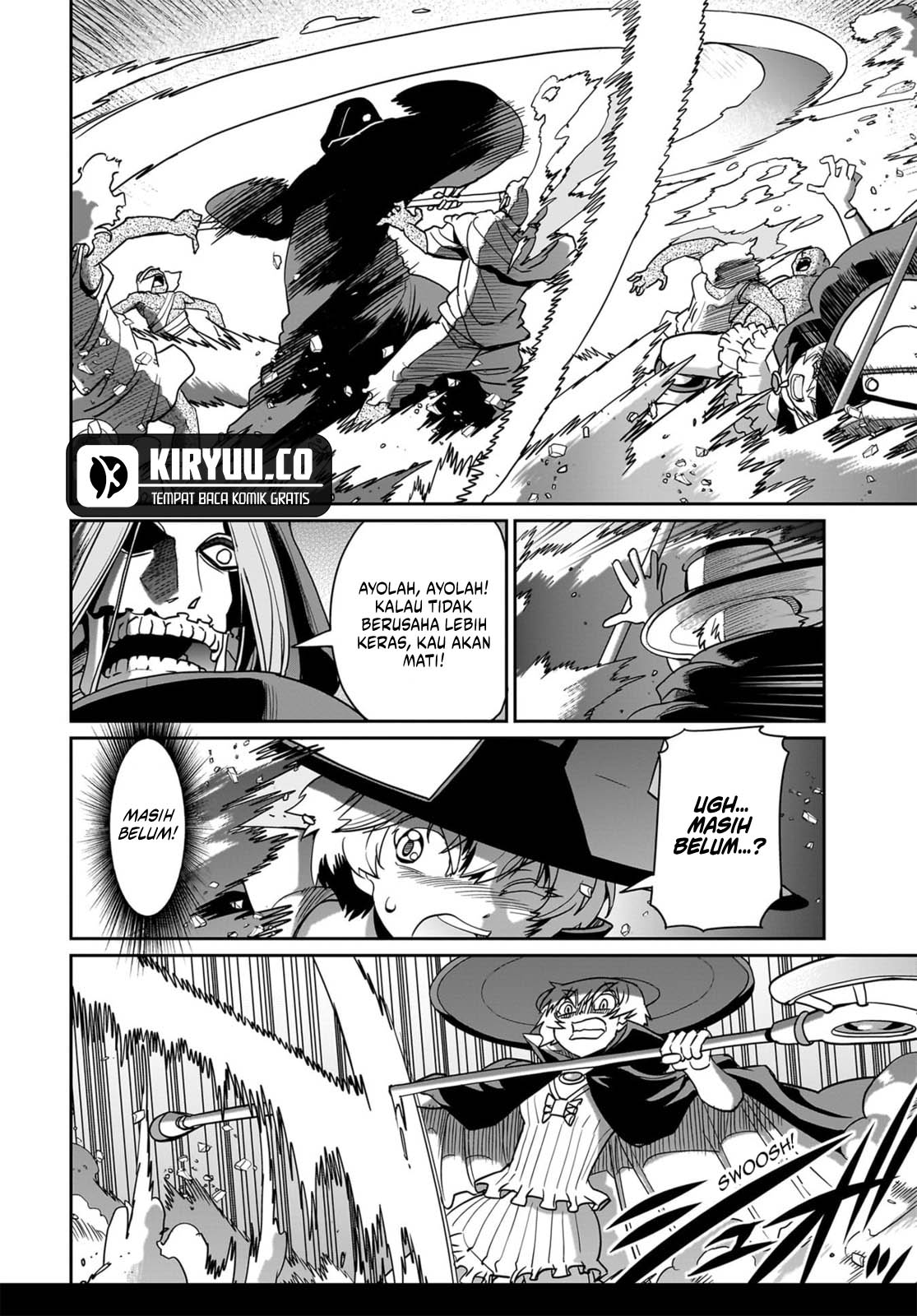 Isekai Shoukan Oji-san no Juumusou Life – Sabage Suki Salaryman wa Kaisha Owari ni Isekai e Chokki suru Chapter 41 Gambar 12