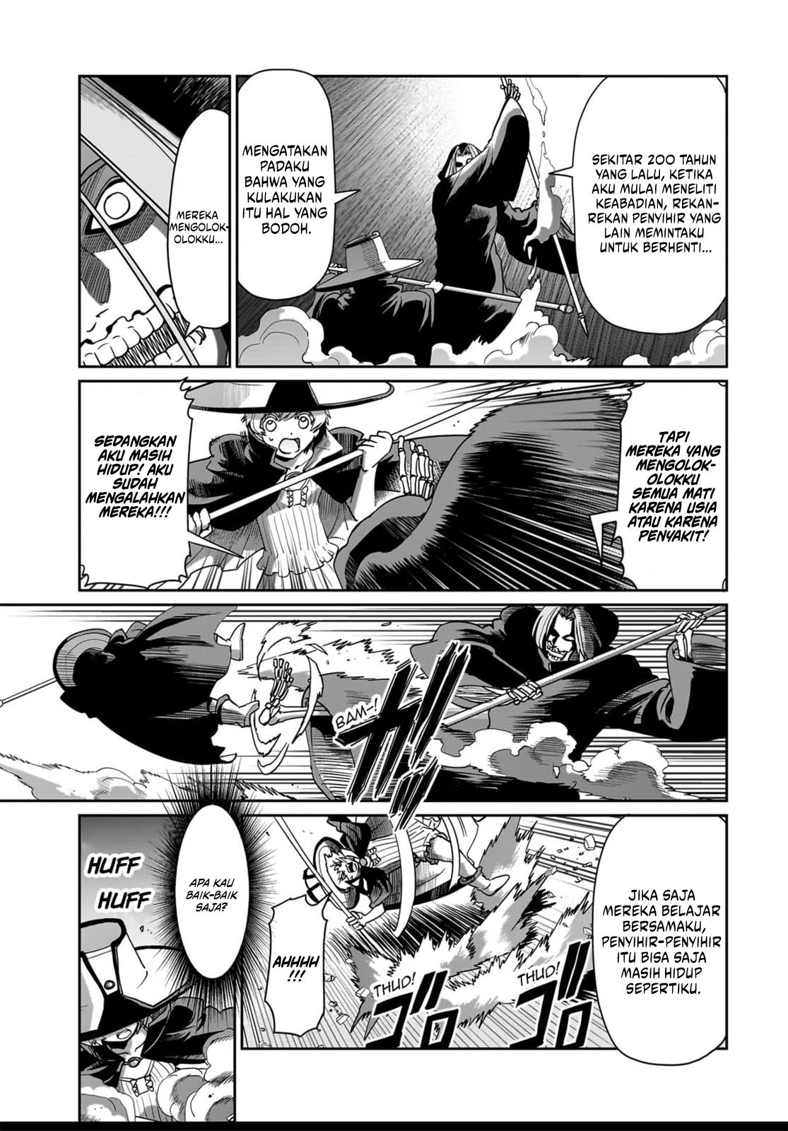 Isekai Shoukan Oji-san no Juumusou Life – Sabage Suki Salaryman wa Kaisha Owari ni Isekai e Chokki suru Chapter 41 Gambar 13