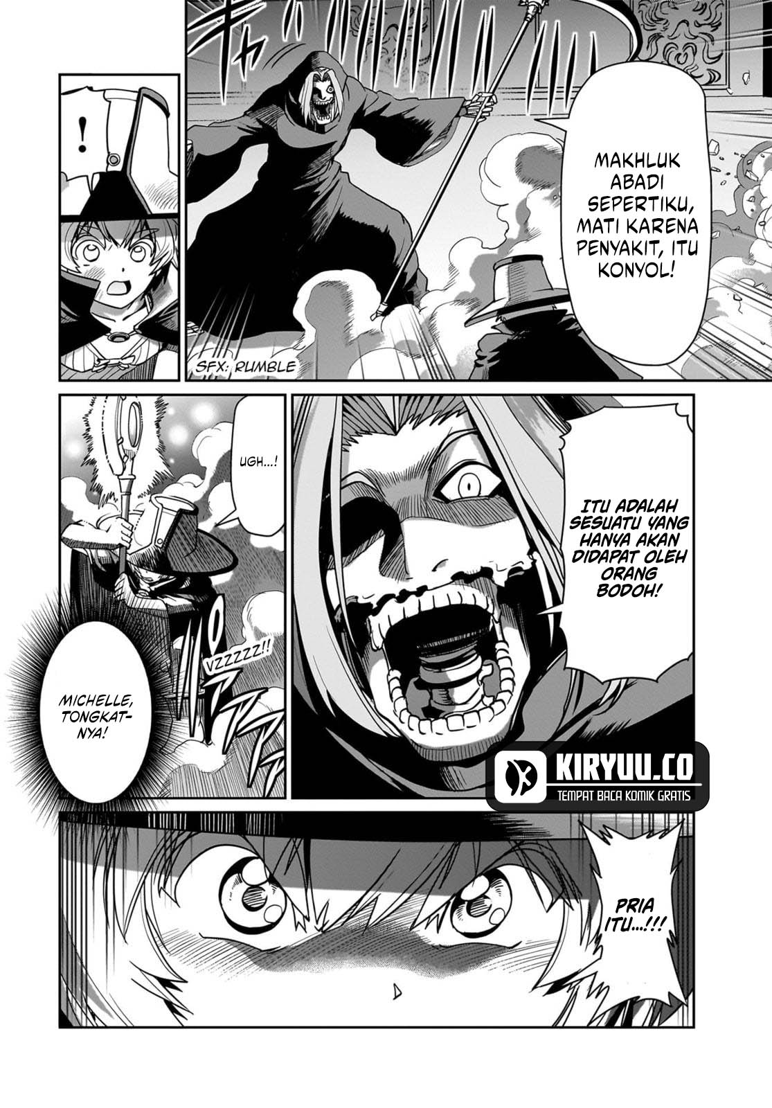 Isekai Shoukan Oji-san no Juumusou Life – Sabage Suki Salaryman wa Kaisha Owari ni Isekai e Chokki suru Chapter 41 Gambar 14
