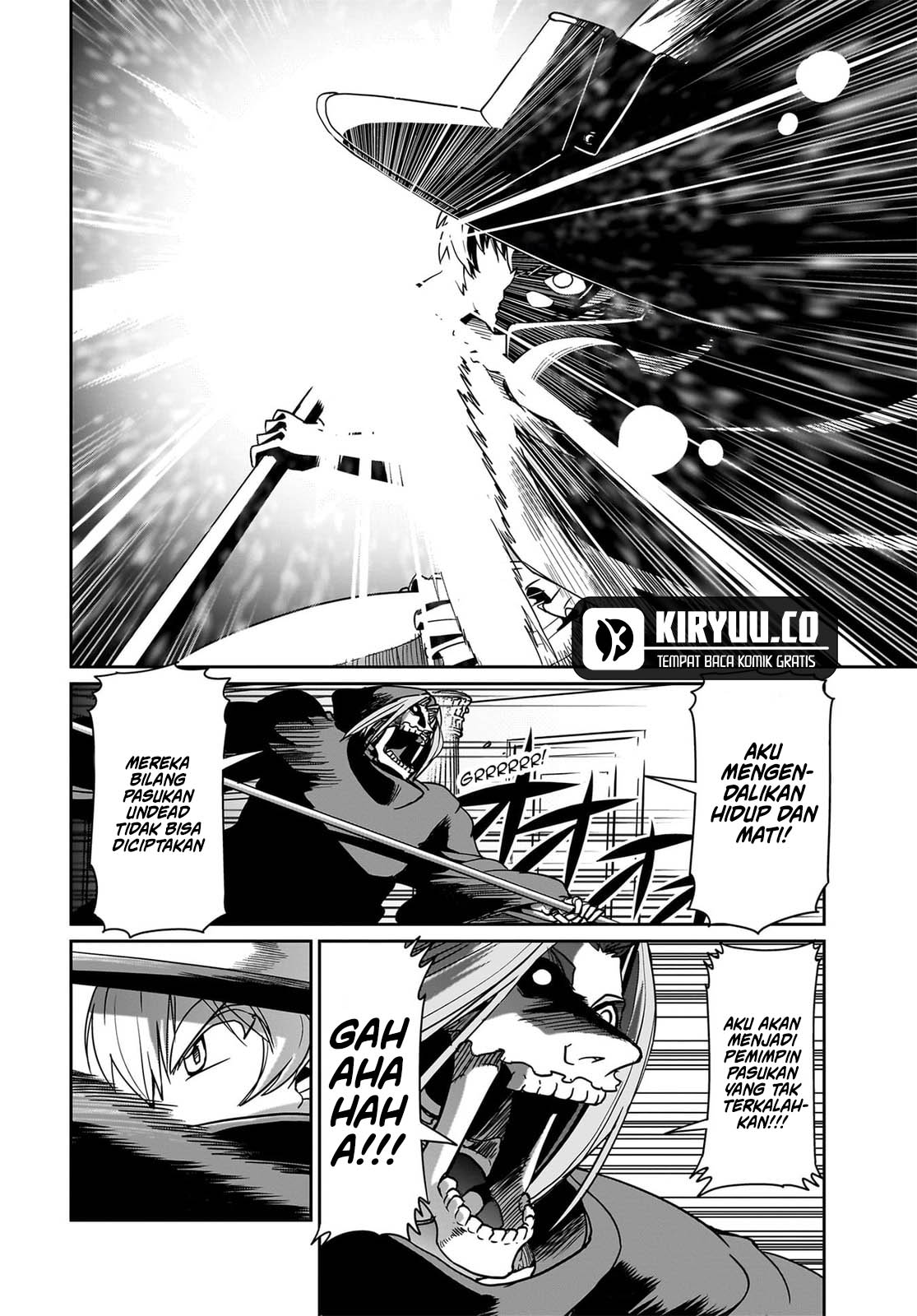 Isekai Shoukan Oji-san no Juumusou Life – Sabage Suki Salaryman wa Kaisha Owari ni Isekai e Chokki suru Chapter 41 Gambar 16
