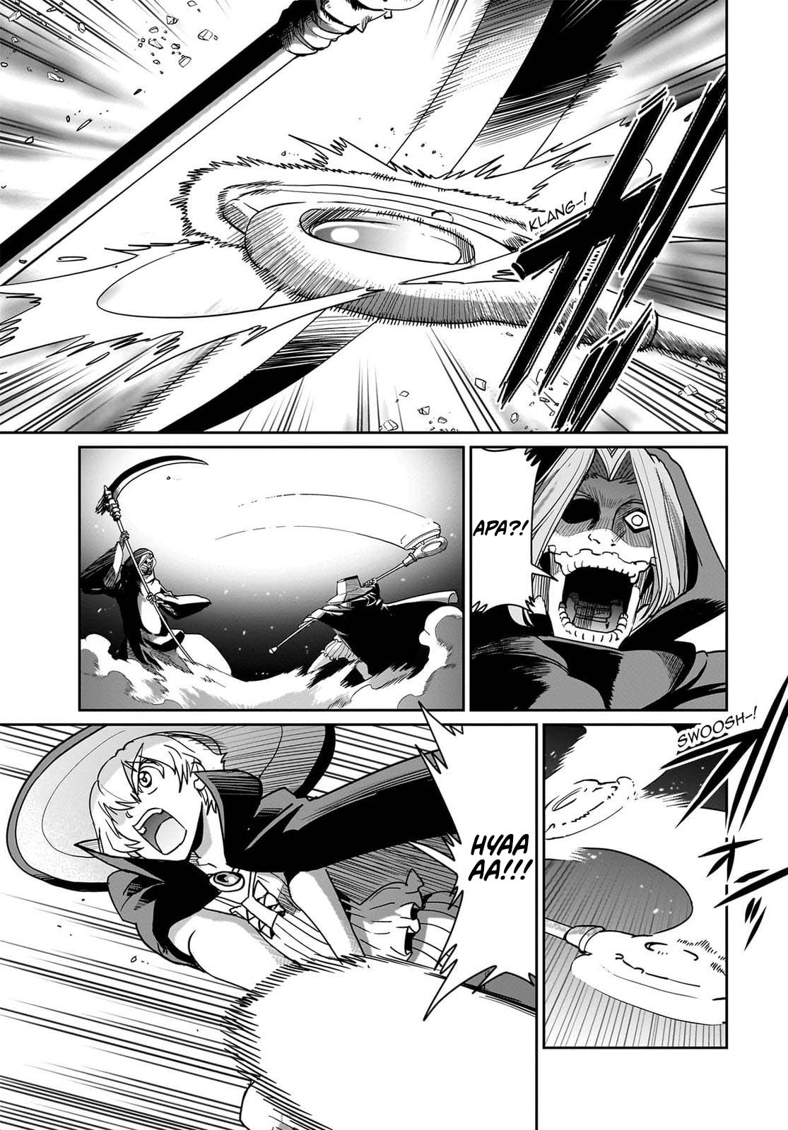 Isekai Shoukan Oji-san no Juumusou Life – Sabage Suki Salaryman wa Kaisha Owari ni Isekai e Chokki suru Chapter 41 Gambar 17