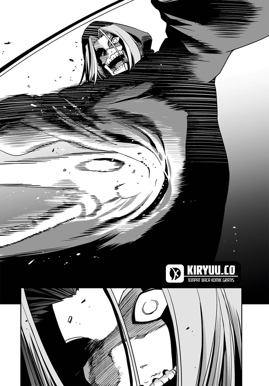 Isekai Shoukan Oji-san no Juumusou Life – Sabage Suki Salaryman wa Kaisha Owari ni Isekai e Chokki suru Chapter 41 Gambar 18