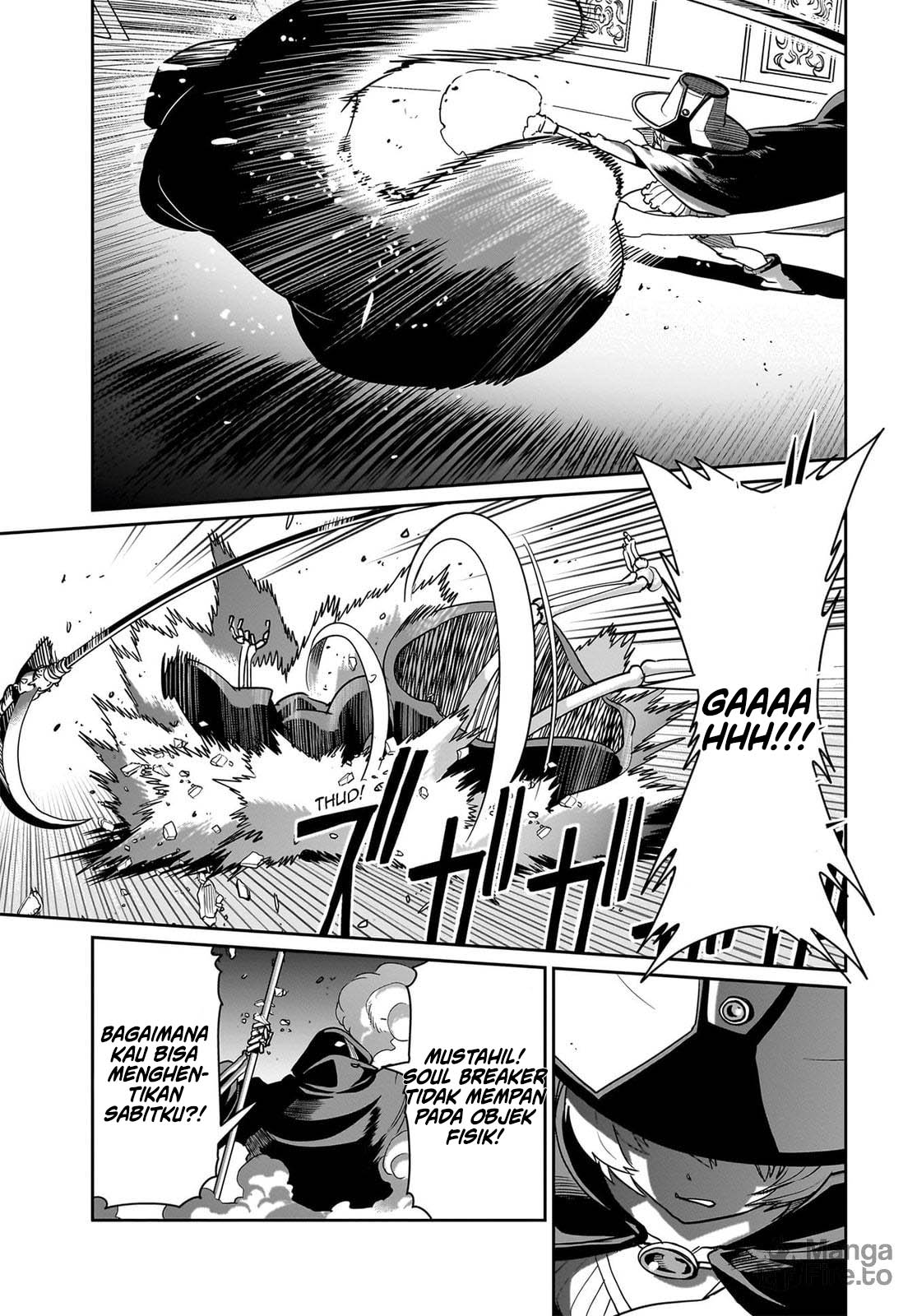 Isekai Shoukan Oji-san no Juumusou Life – Sabage Suki Salaryman wa Kaisha Owari ni Isekai e Chokki suru Chapter 41 Gambar 19