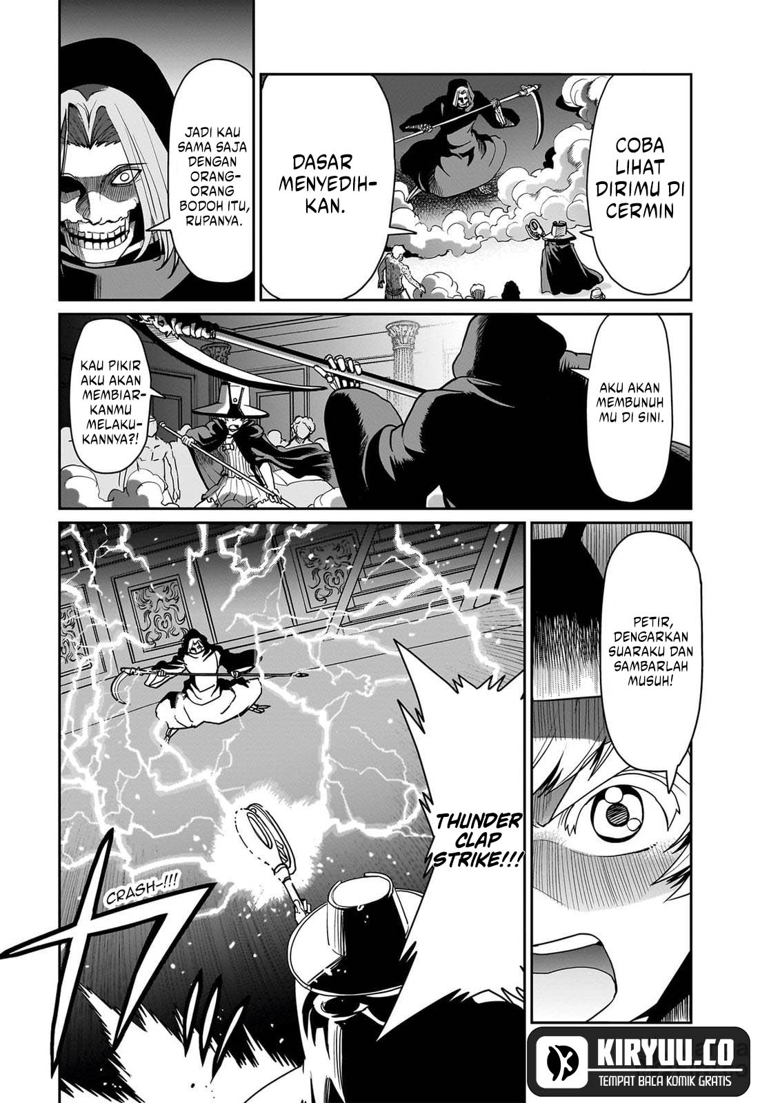 Baca Manga Isekai Shoukan Oji-san no Juumusou Life – Sabage Suki Salaryman wa Kaisha Owari ni Isekai e Chokki suru Chapter 41 Gambar 2