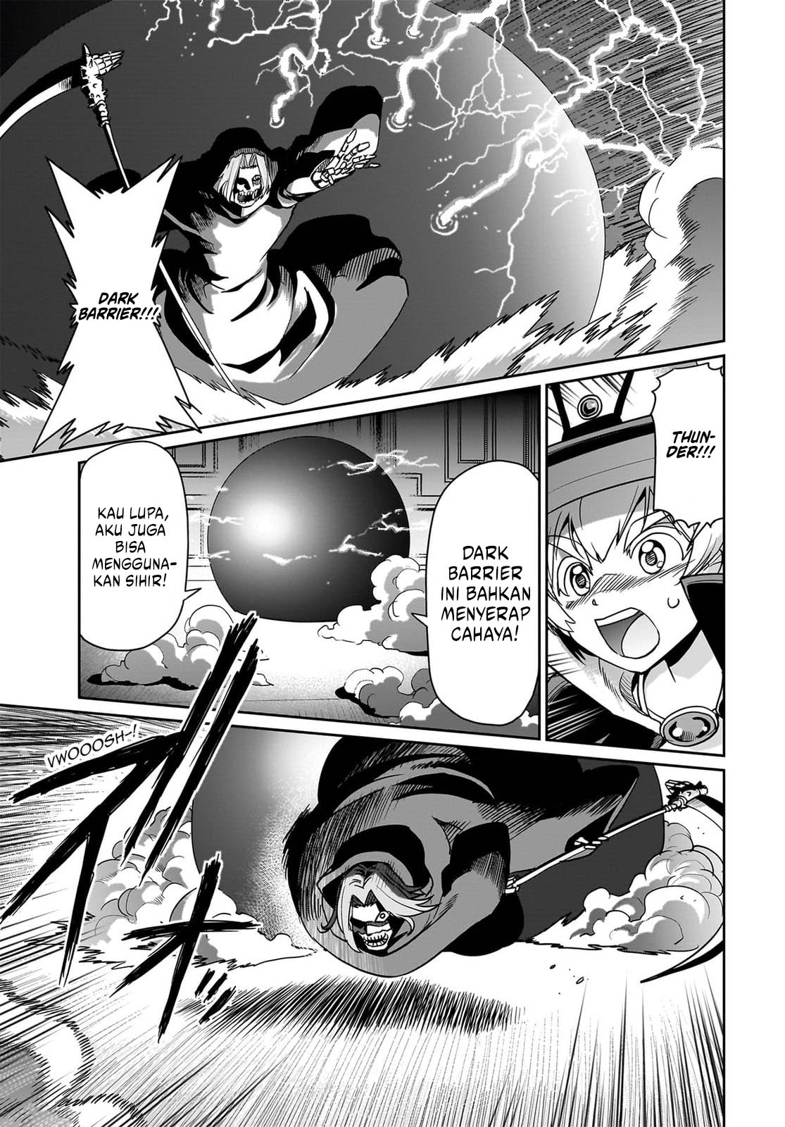 Isekai Shoukan Oji-san no Juumusou Life – Sabage Suki Salaryman wa Kaisha Owari ni Isekai e Chokki suru Chapter 41 Gambar 3