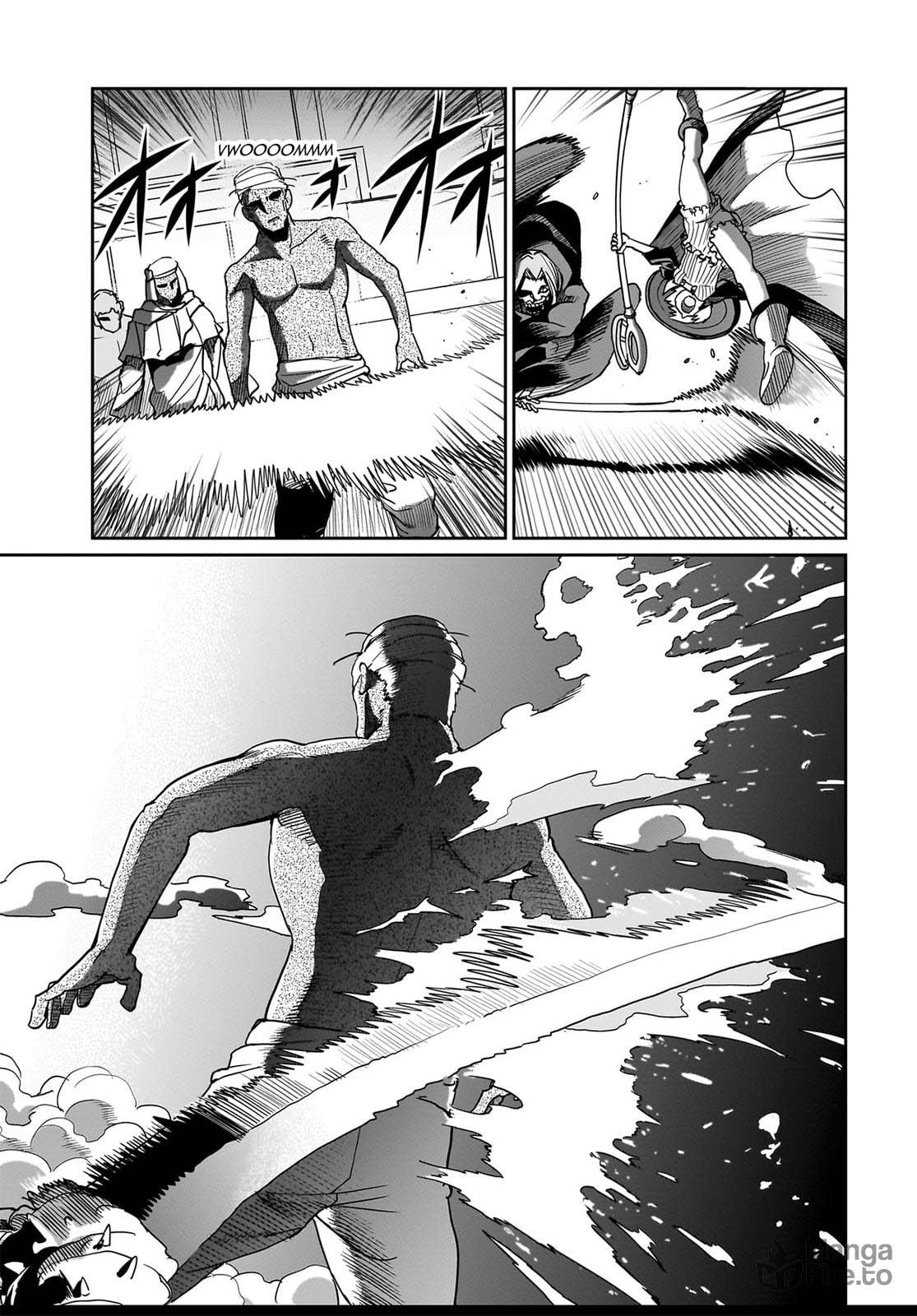Isekai Shoukan Oji-san no Juumusou Life – Sabage Suki Salaryman wa Kaisha Owari ni Isekai e Chokki suru Chapter 41 Gambar 5