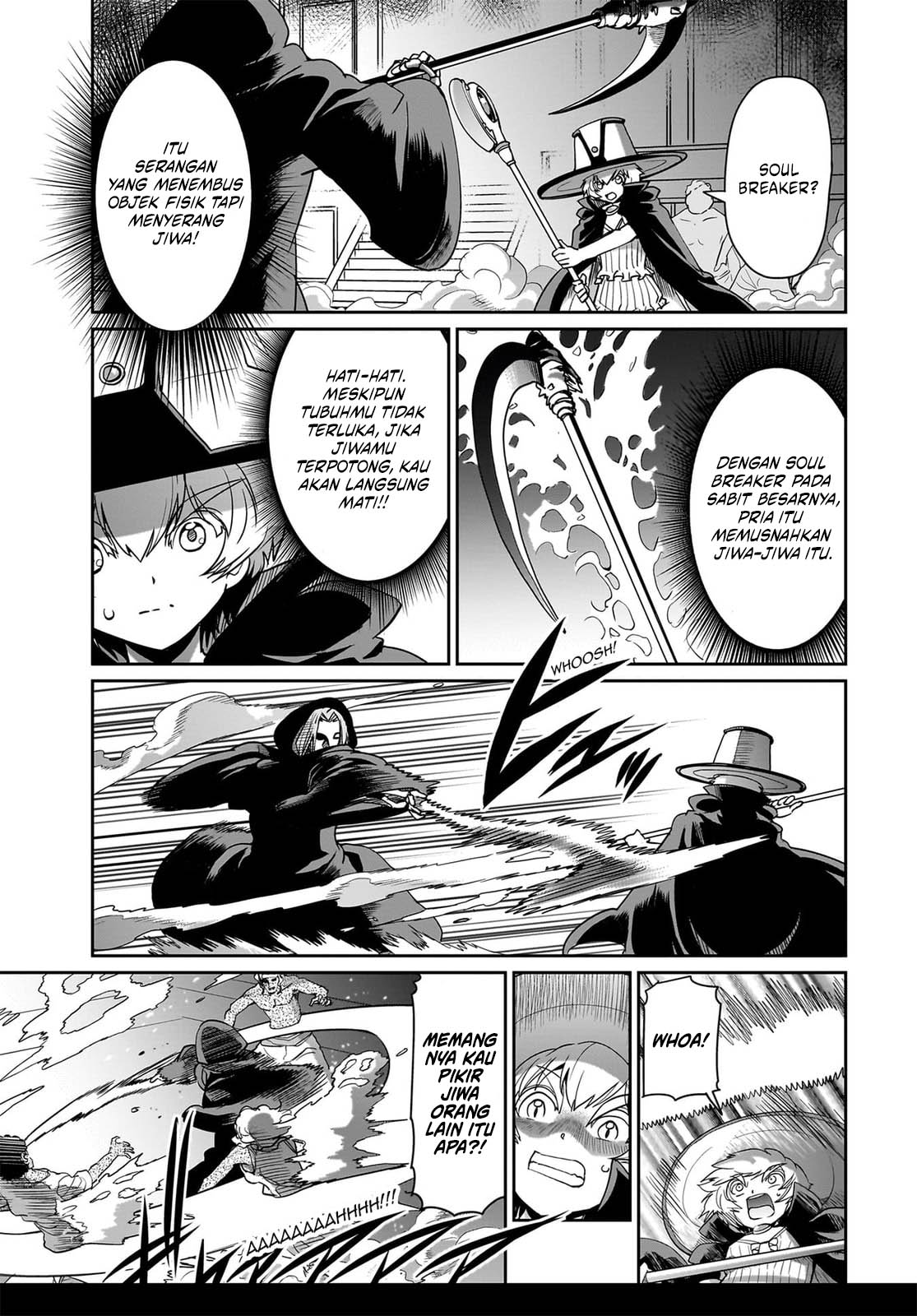Isekai Shoukan Oji-san no Juumusou Life – Sabage Suki Salaryman wa Kaisha Owari ni Isekai e Chokki suru Chapter 41 Gambar 7