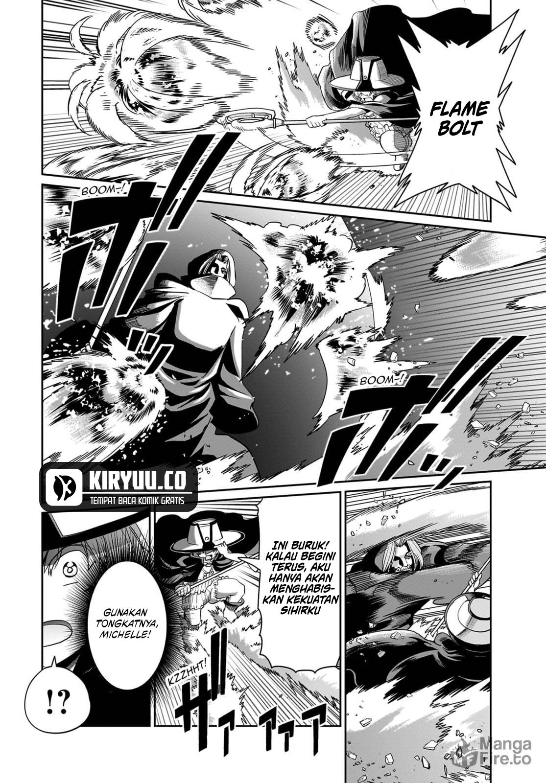 Isekai Shoukan Oji-san no Juumusou Life – Sabage Suki Salaryman wa Kaisha Owari ni Isekai e Chokki suru Chapter 41 Gambar 8