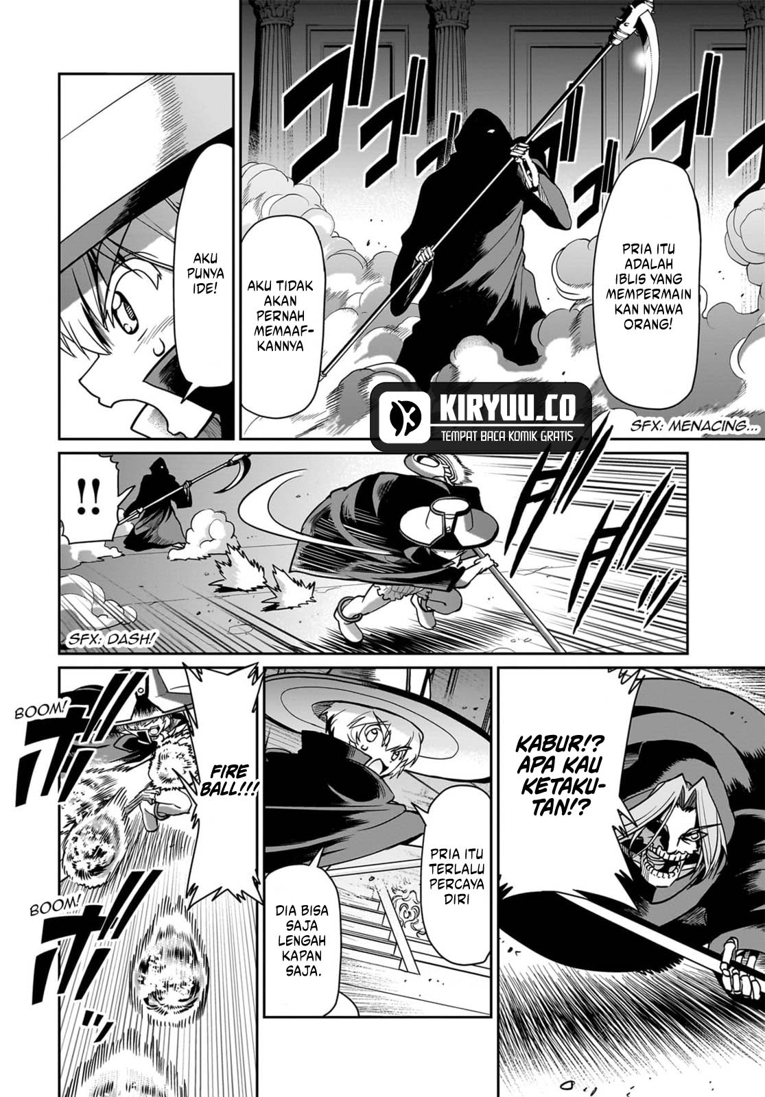 Isekai Shoukan Oji-san no Juumusou Life – Sabage Suki Salaryman wa Kaisha Owari ni Isekai e Chokki suru Chapter 42 Gambar 10