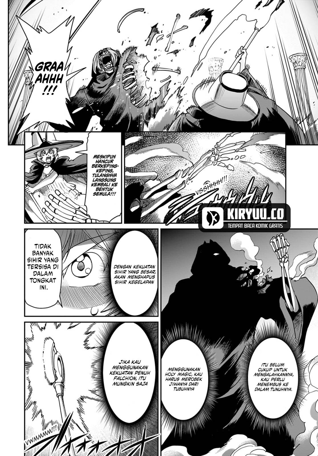 Isekai Shoukan Oji-san no Juumusou Life – Sabage Suki Salaryman wa Kaisha Owari ni Isekai e Chokki suru Chapter 42 Gambar 6