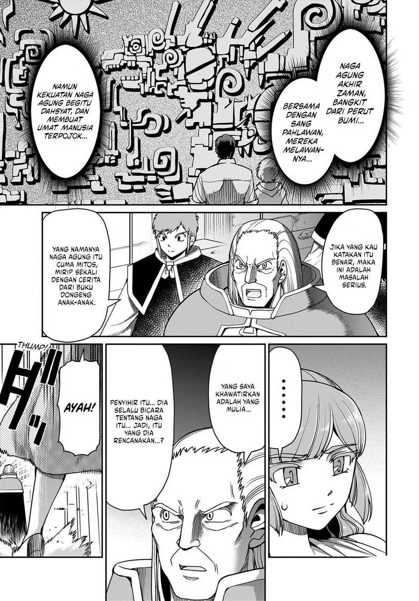 Isekai Shoukan Oji-san no Juumusou Life – Sabage Suki Salaryman wa Kaisha Owari ni Isekai e Chokki suru Chapter 43 Gambar 10