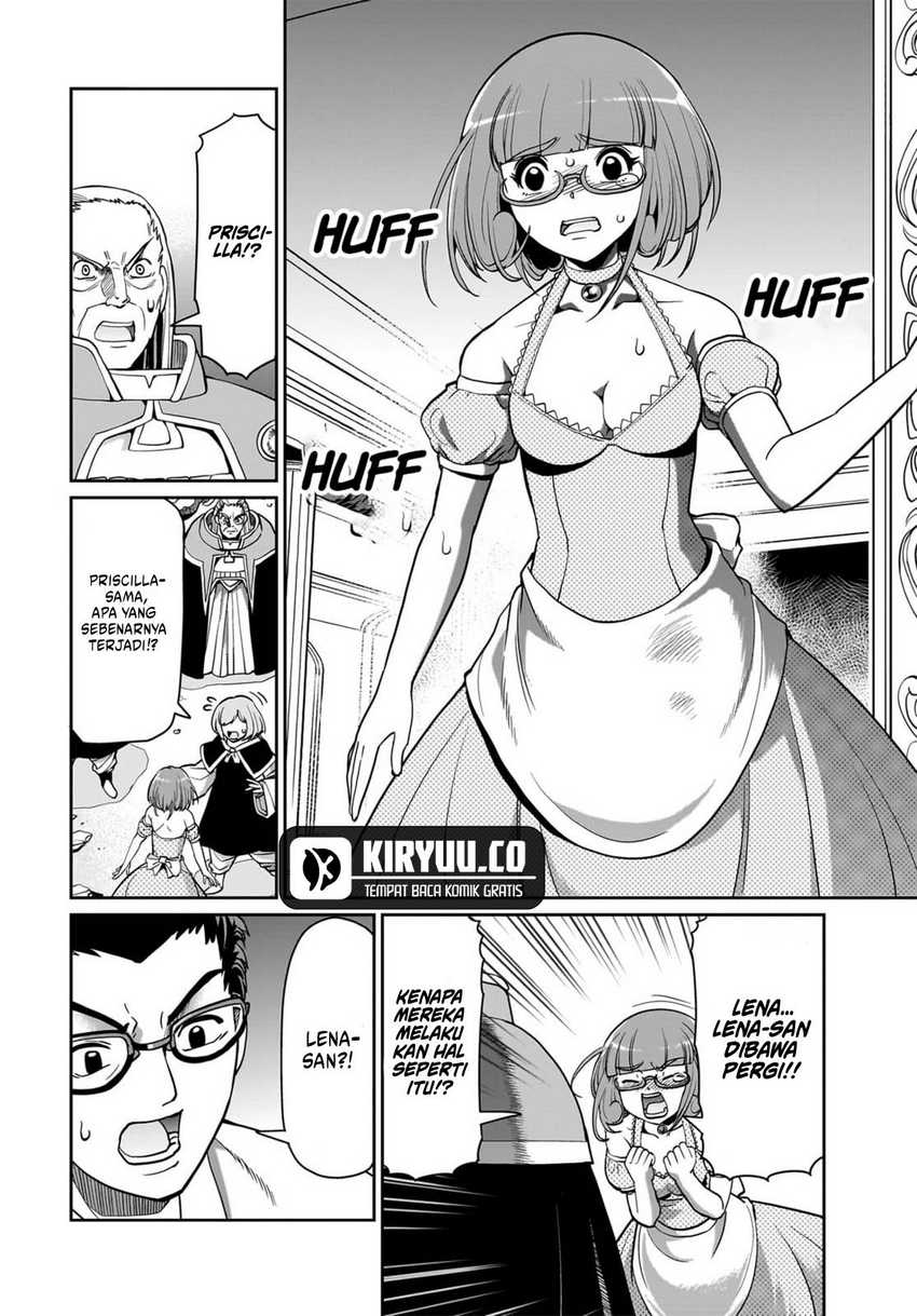 Isekai Shoukan Oji-san no Juumusou Life – Sabage Suki Salaryman wa Kaisha Owari ni Isekai e Chokki suru Chapter 43 Gambar 11