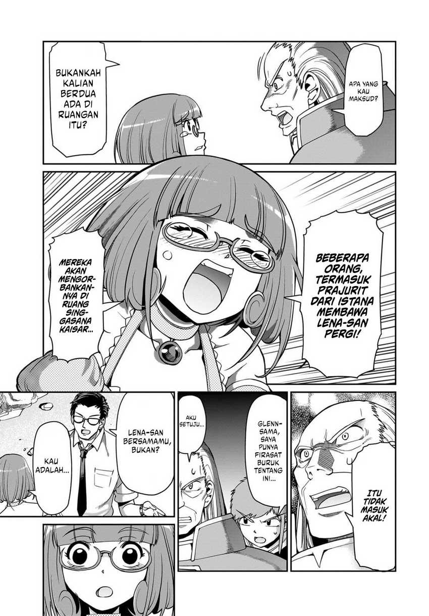 Isekai Shoukan Oji-san no Juumusou Life – Sabage Suki Salaryman wa Kaisha Owari ni Isekai e Chokki suru Chapter 43 Gambar 12