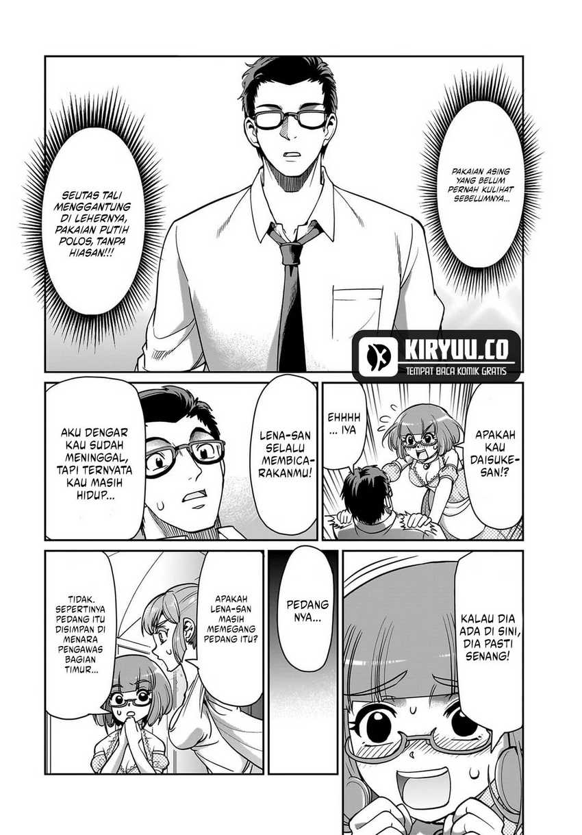 Isekai Shoukan Oji-san no Juumusou Life – Sabage Suki Salaryman wa Kaisha Owari ni Isekai e Chokki suru Chapter 43 Gambar 13