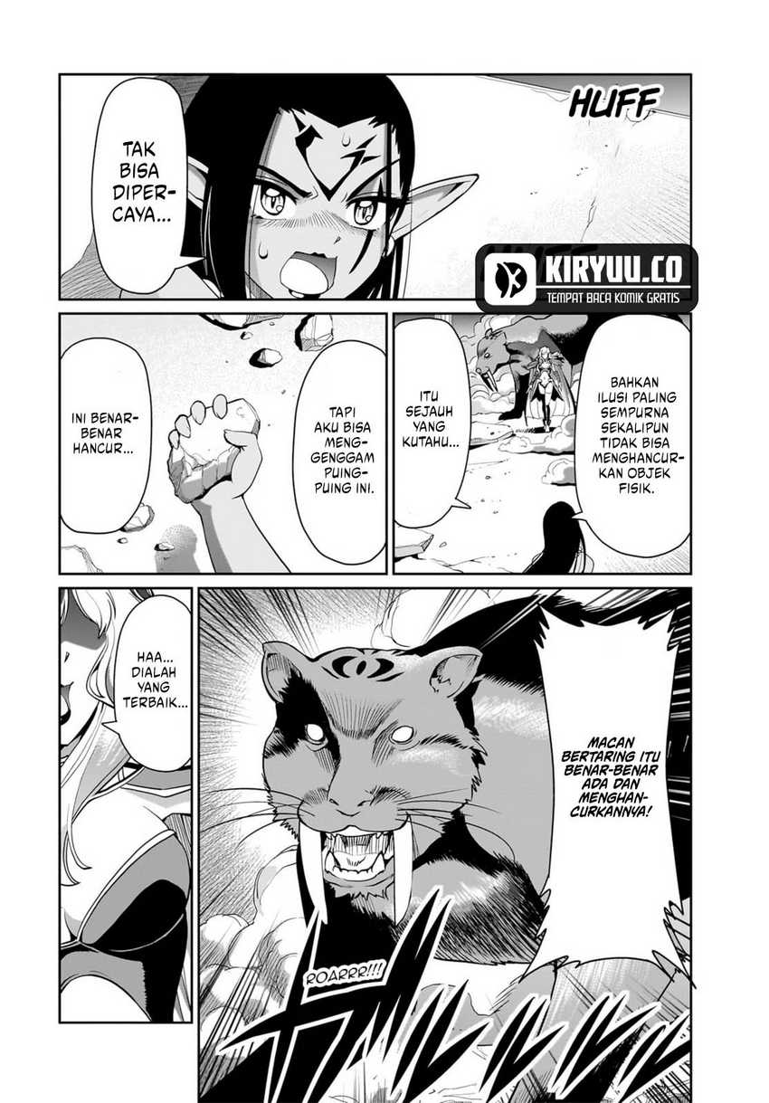 Isekai Shoukan Oji-san no Juumusou Life – Sabage Suki Salaryman wa Kaisha Owari ni Isekai e Chokki suru Chapter 43 Gambar 19