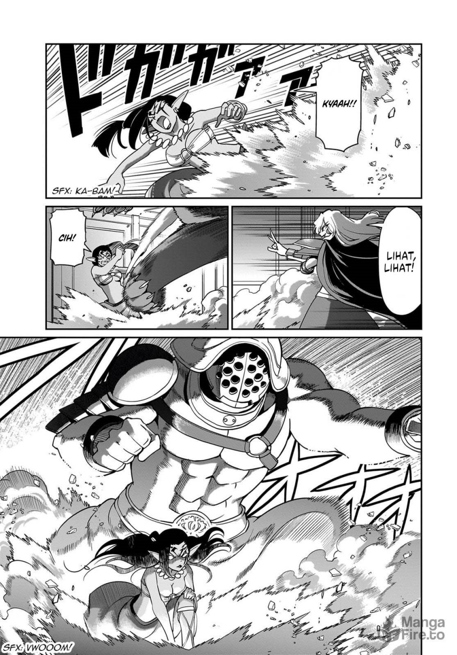 Isekai Shoukan Oji-san no Juumusou Life – Sabage Suki Salaryman wa Kaisha Owari ni Isekai e Chokki suru Chapter 44 Gambar 10