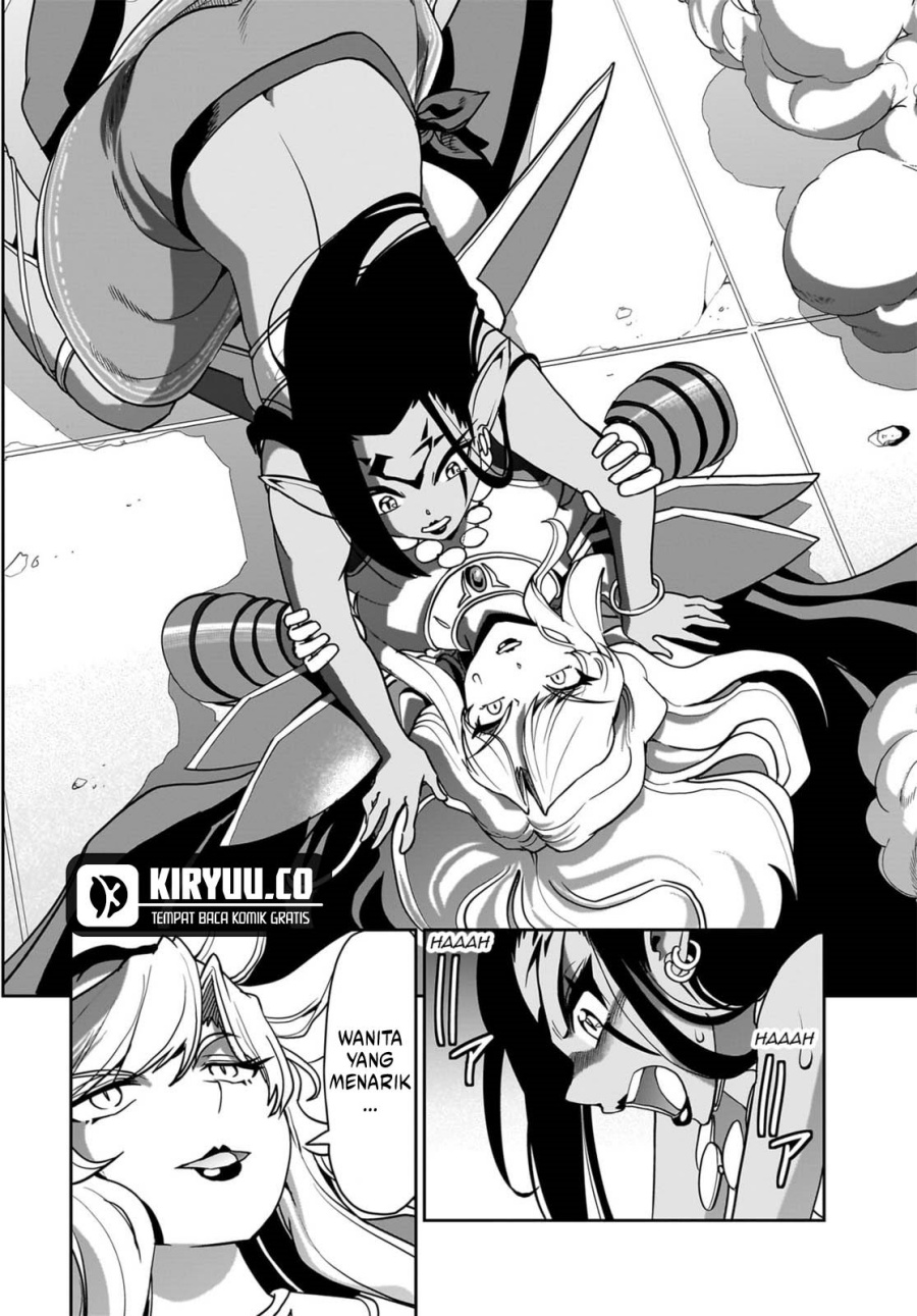 Isekai Shoukan Oji-san no Juumusou Life – Sabage Suki Salaryman wa Kaisha Owari ni Isekai e Chokki suru Chapter 44 Gambar 17