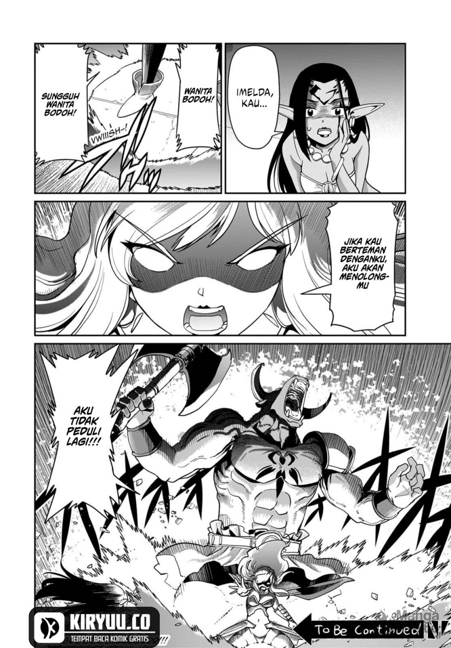 Isekai Shoukan Oji-san no Juumusou Life – Sabage Suki Salaryman wa Kaisha Owari ni Isekai e Chokki suru Chapter 44 Gambar 21