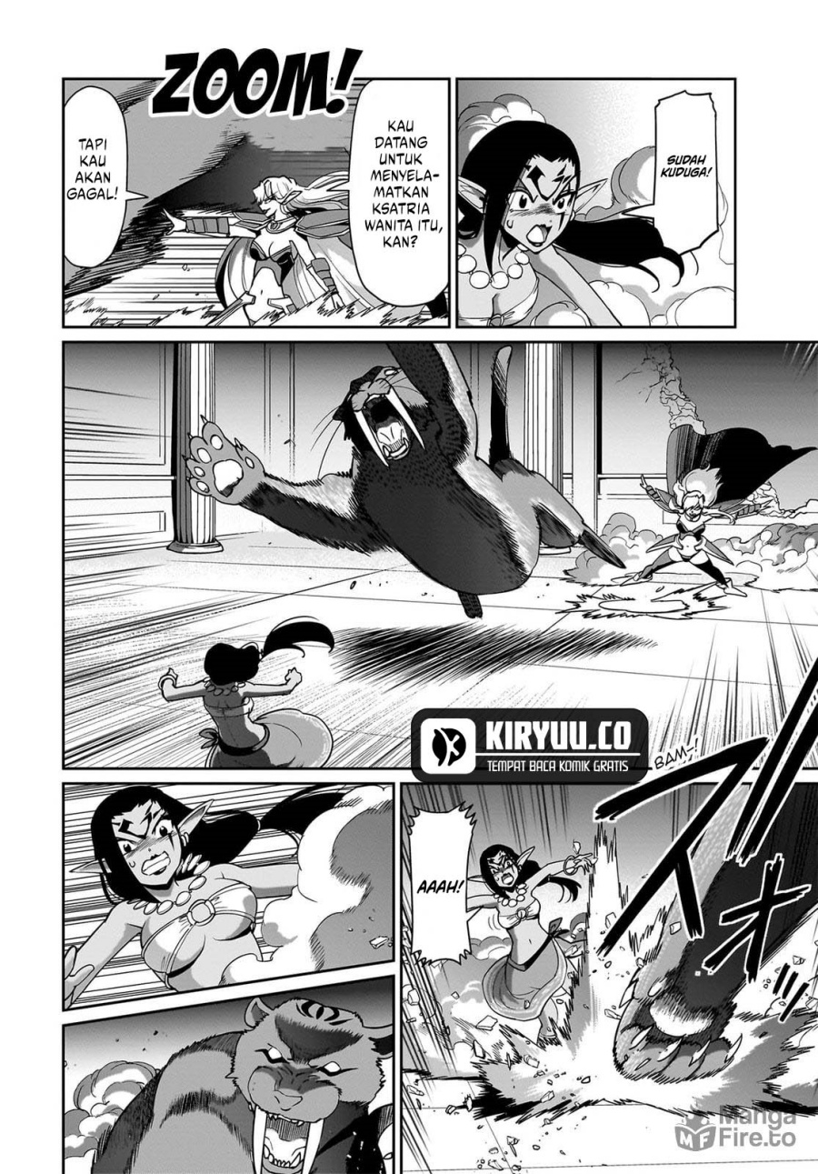 Isekai Shoukan Oji-san no Juumusou Life – Sabage Suki Salaryman wa Kaisha Owari ni Isekai e Chokki suru Chapter 44 Gambar 5