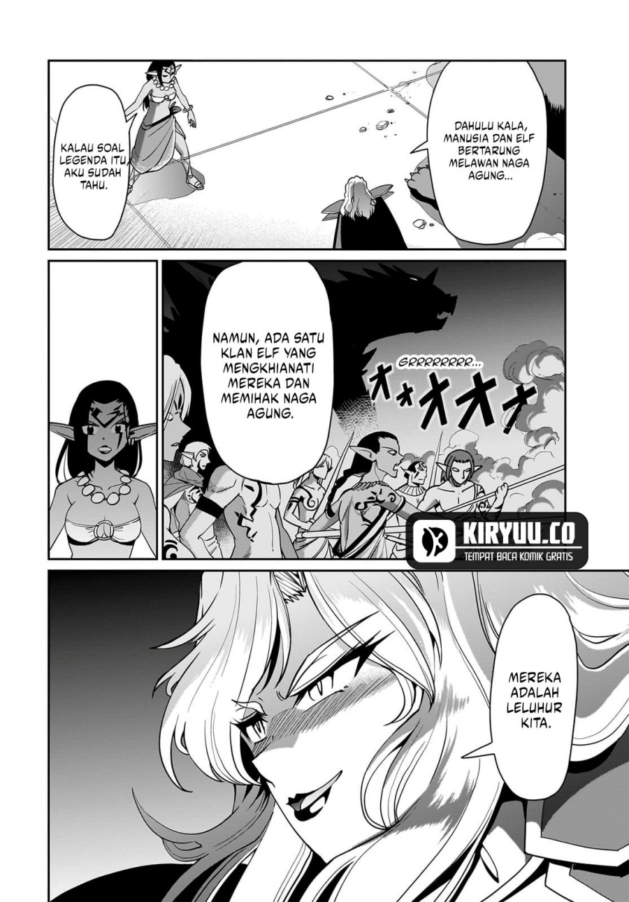 Isekai Shoukan Oji-san no Juumusou Life – Sabage Suki Salaryman wa Kaisha Owari ni Isekai e Chokki suru Chapter 44 Gambar 7