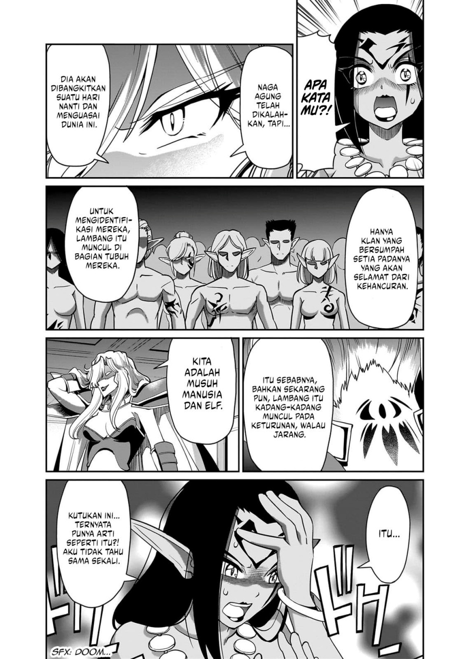 Isekai Shoukan Oji-san no Juumusou Life – Sabage Suki Salaryman wa Kaisha Owari ni Isekai e Chokki suru Chapter 44 Gambar 8