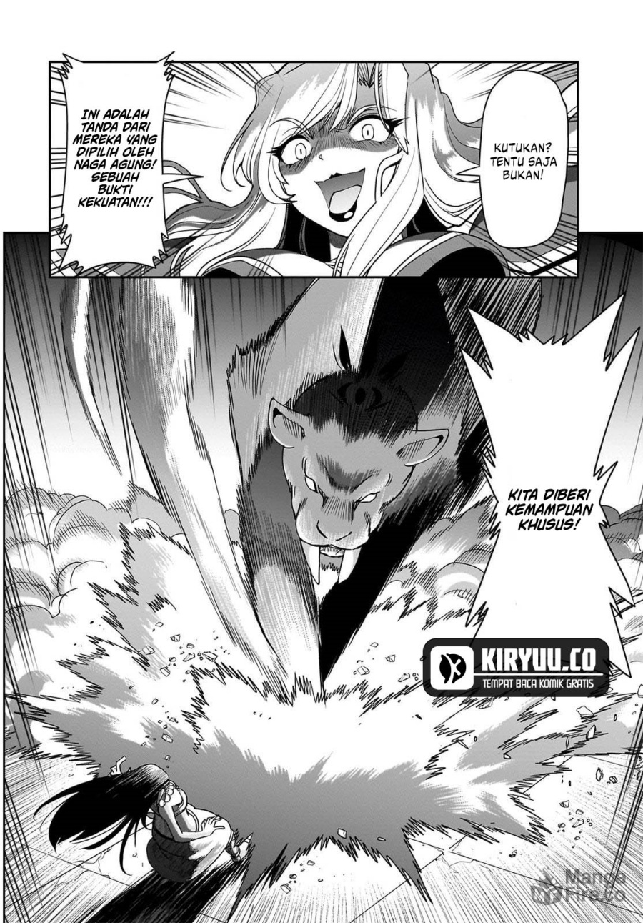 Isekai Shoukan Oji-san no Juumusou Life – Sabage Suki Salaryman wa Kaisha Owari ni Isekai e Chokki suru Chapter 44 Gambar 9