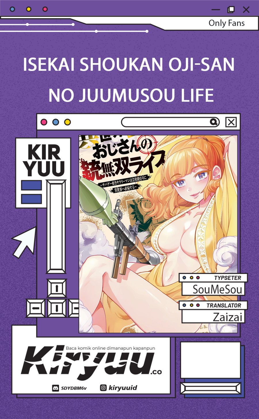 Baca Komik Isekai Shoukan Oji-san no Juumusou Life – Sabage Suki Salaryman wa Kaisha Owari ni Isekai e Chokki suru Chapter 45 Gambar 1