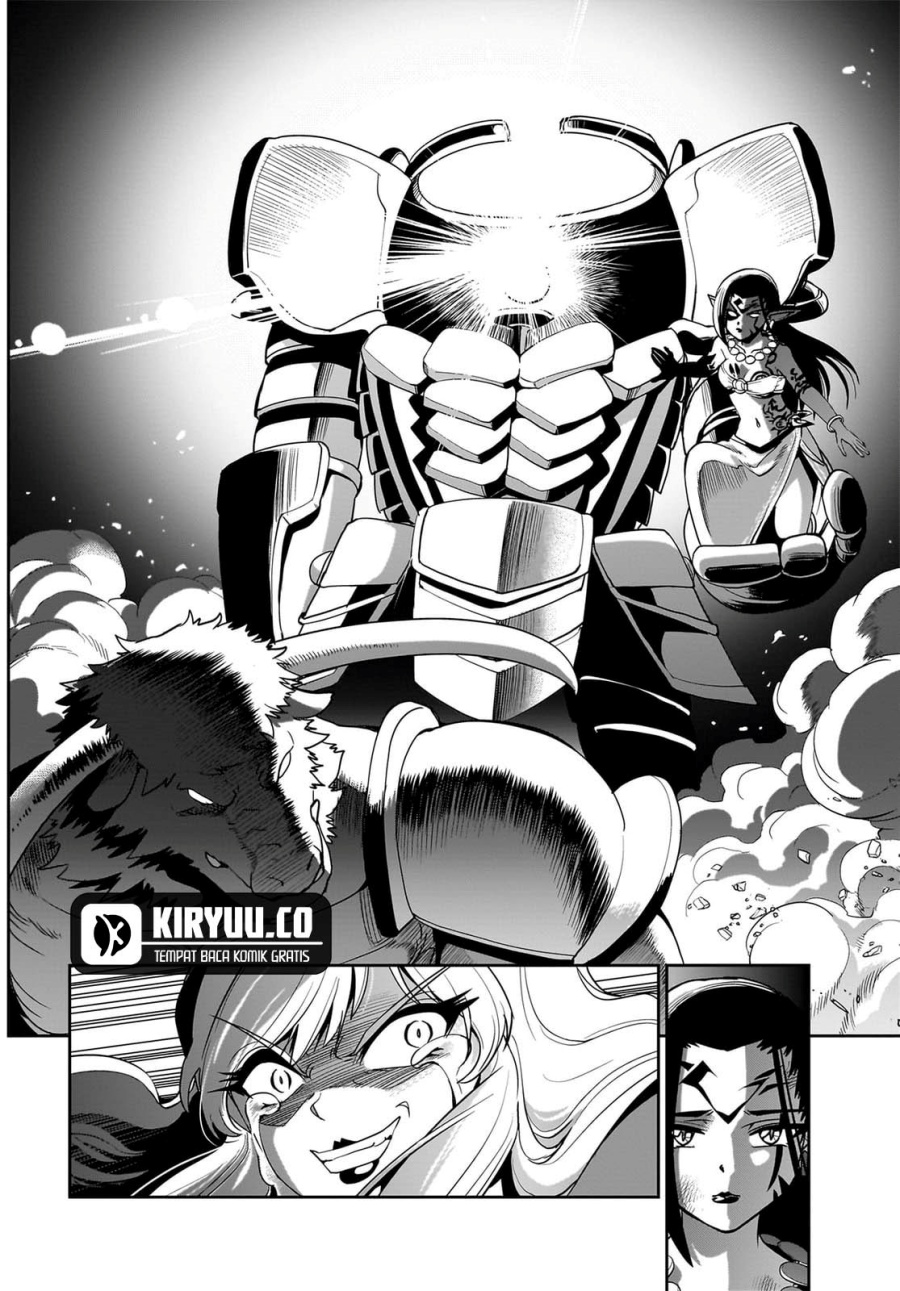 Isekai Shoukan Oji-san no Juumusou Life – Sabage Suki Salaryman wa Kaisha Owari ni Isekai e Chokki suru Chapter 46 Gambar 17