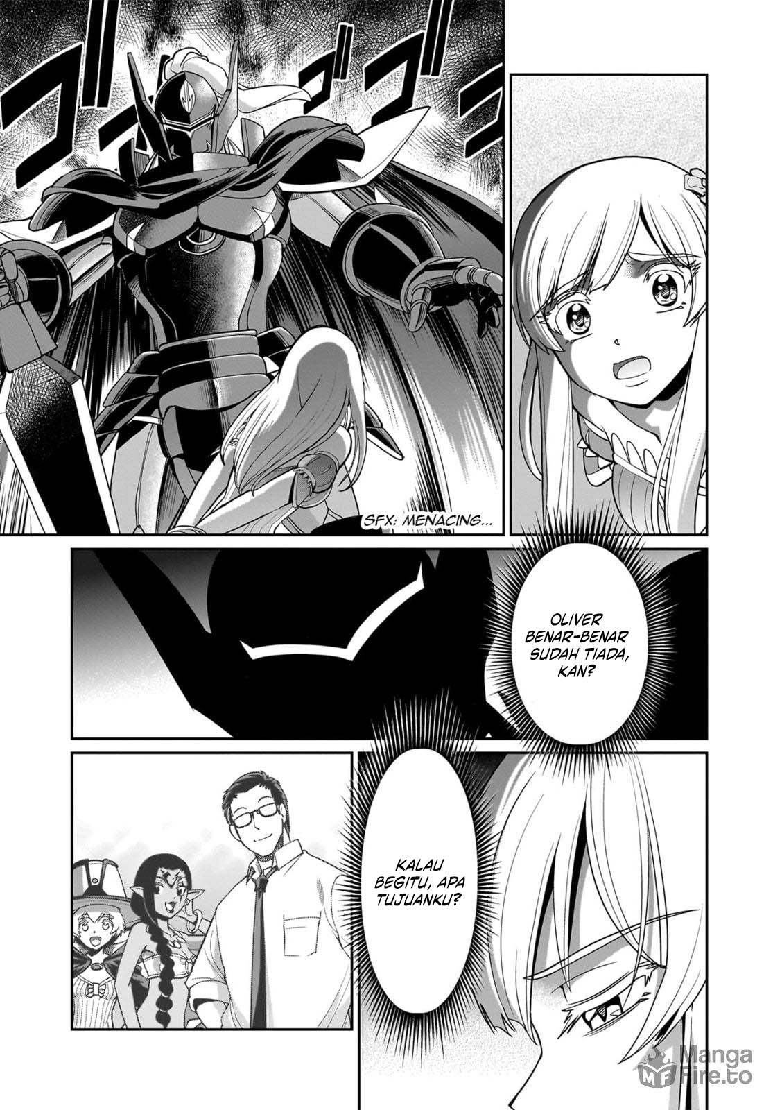 Isekai Shoukan Oji-san no Juumusou Life – Sabage Suki Salaryman wa Kaisha Owari ni Isekai e Chokki suru Chapter 47 Gambar 11