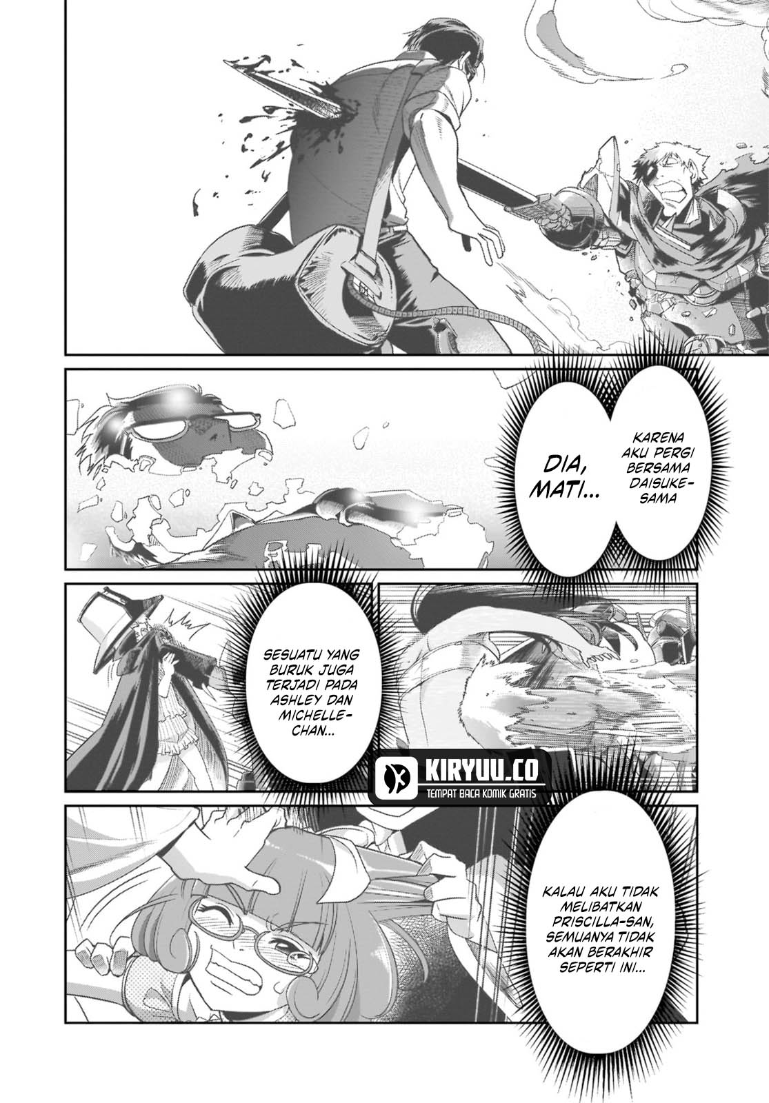 Isekai Shoukan Oji-san no Juumusou Life – Sabage Suki Salaryman wa Kaisha Owari ni Isekai e Chokki suru Chapter 47 Gambar 12