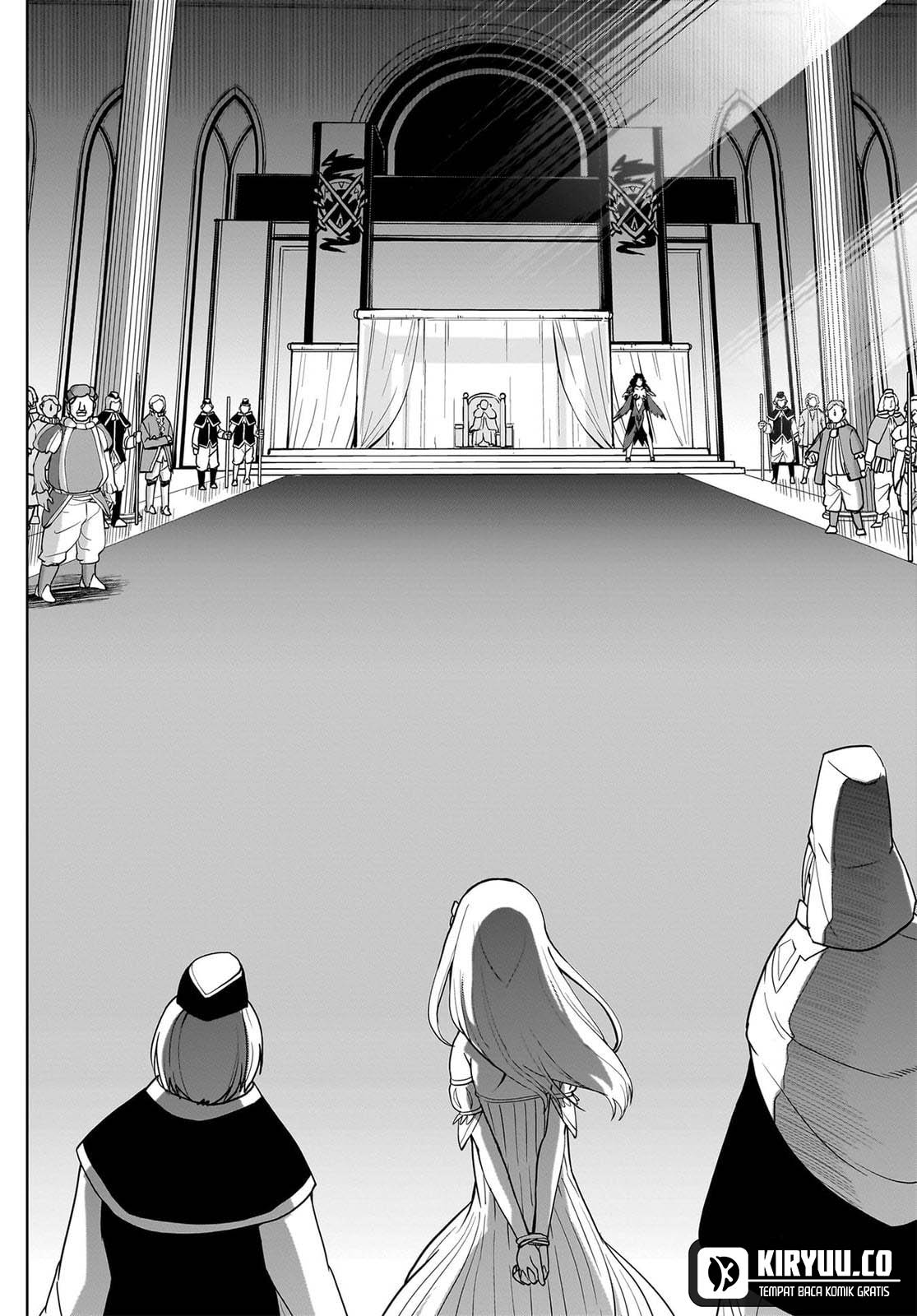 Baca Manga Isekai Shoukan Oji-san no Juumusou Life – Sabage Suki Salaryman wa Kaisha Owari ni Isekai e Chokki suru Chapter 47 Gambar 2