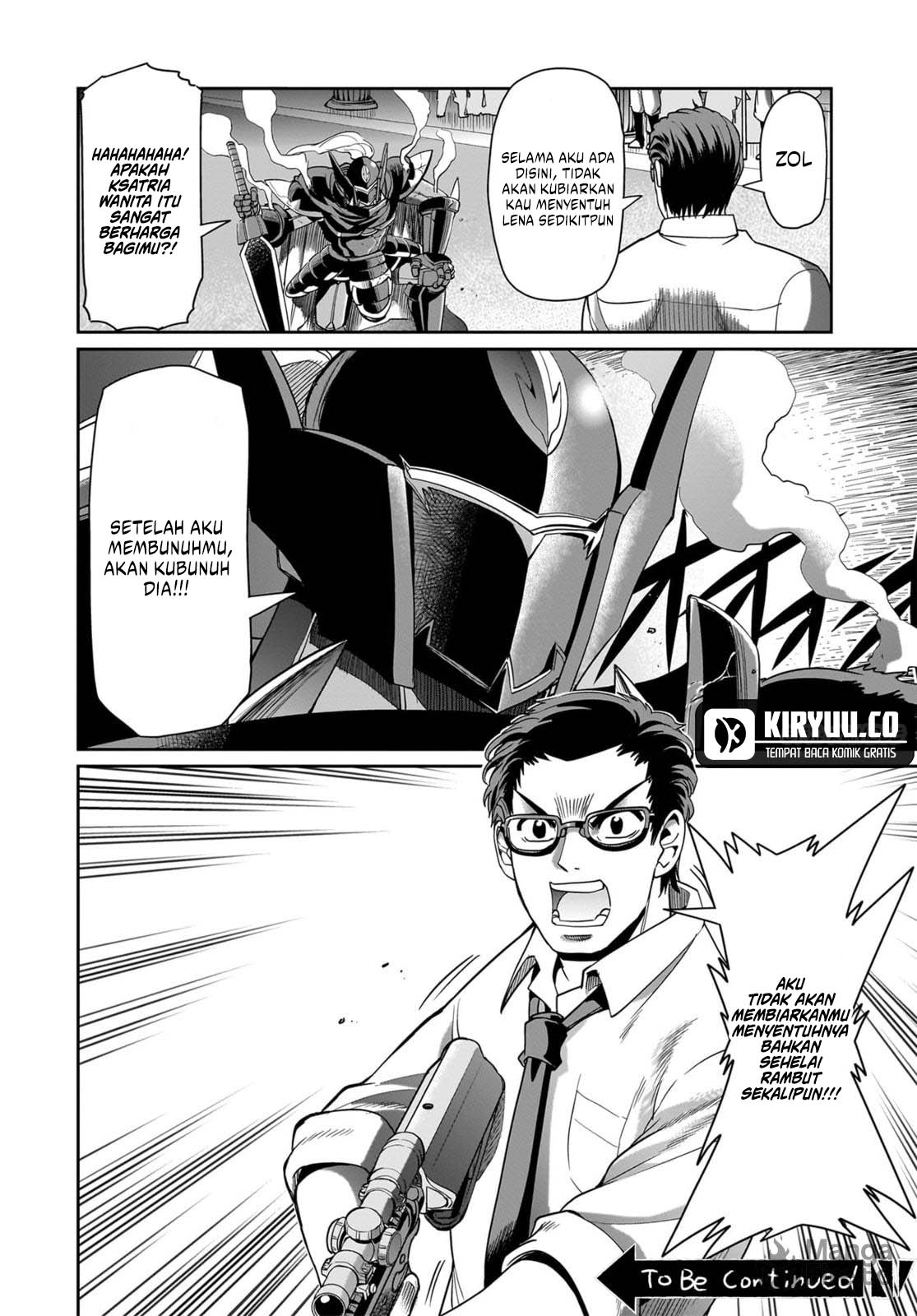 Isekai Shoukan Oji-san no Juumusou Life – Sabage Suki Salaryman wa Kaisha Owari ni Isekai e Chokki suru Chapter 47 Gambar 20